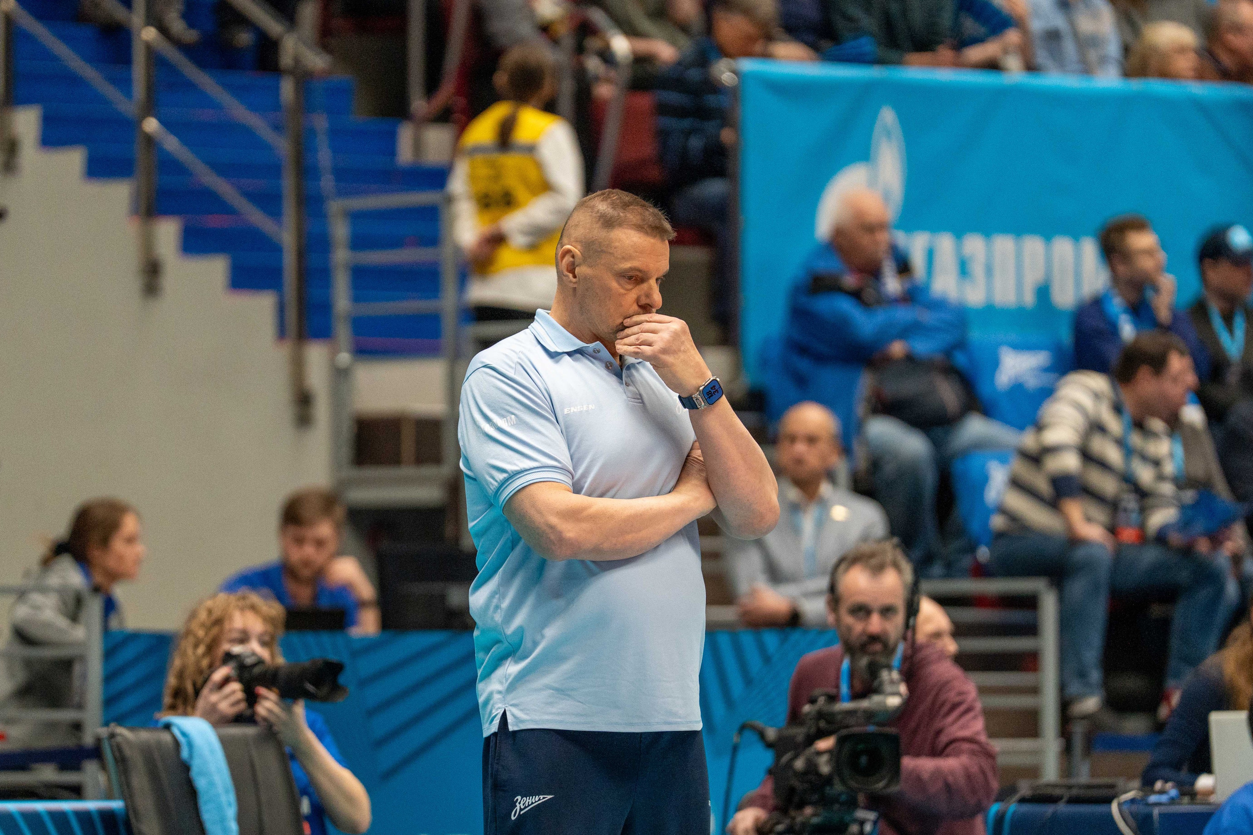 Zenit Saint Petersburg vs Dynamo Moscow — men’s Superliga photo gallery | Anton Gauf. Sports Photographer in Saint Petersburg | Anton Hauff