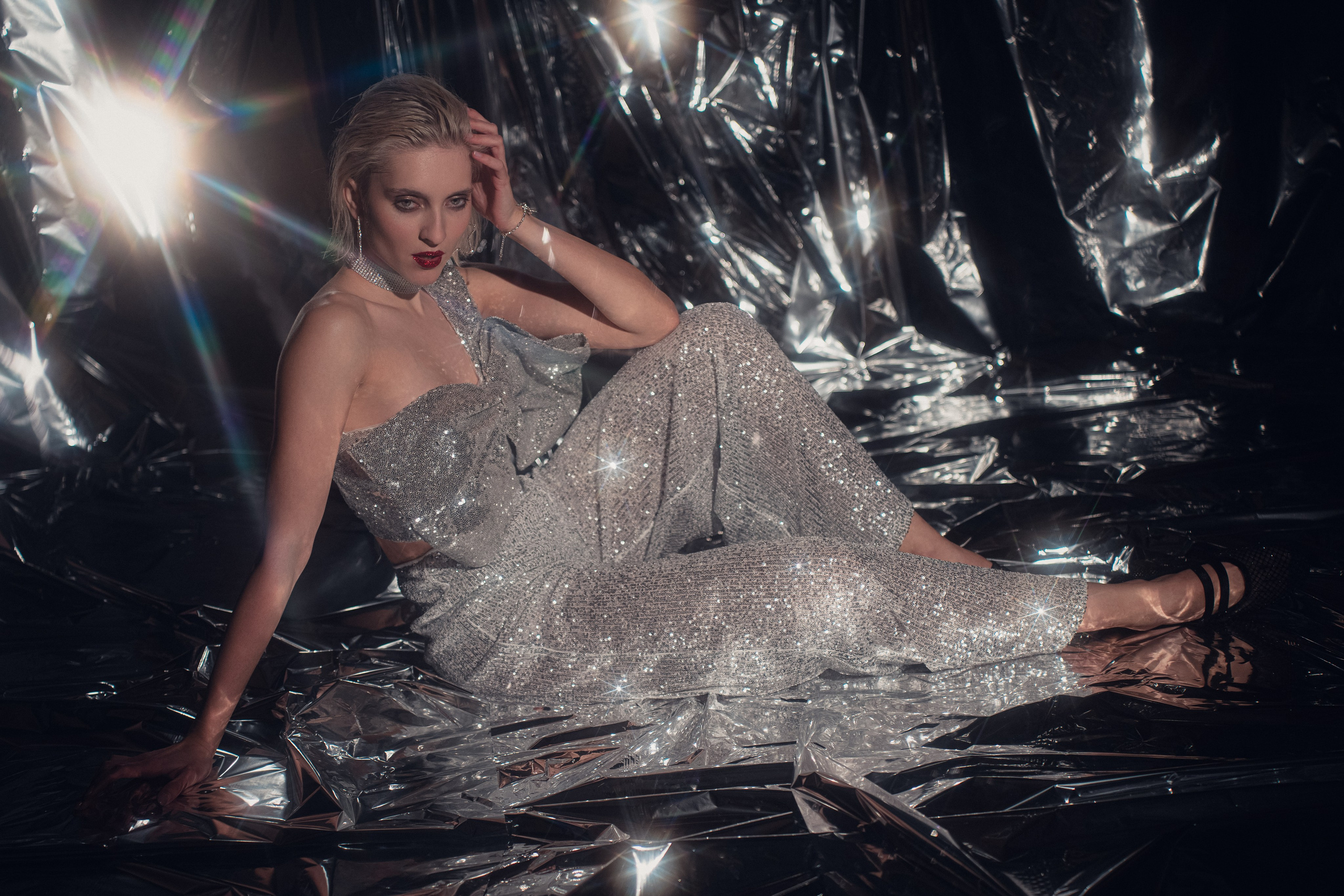 Александра/ Новогодняя съемка. Фотограф Мирослава Ряполова, Москва