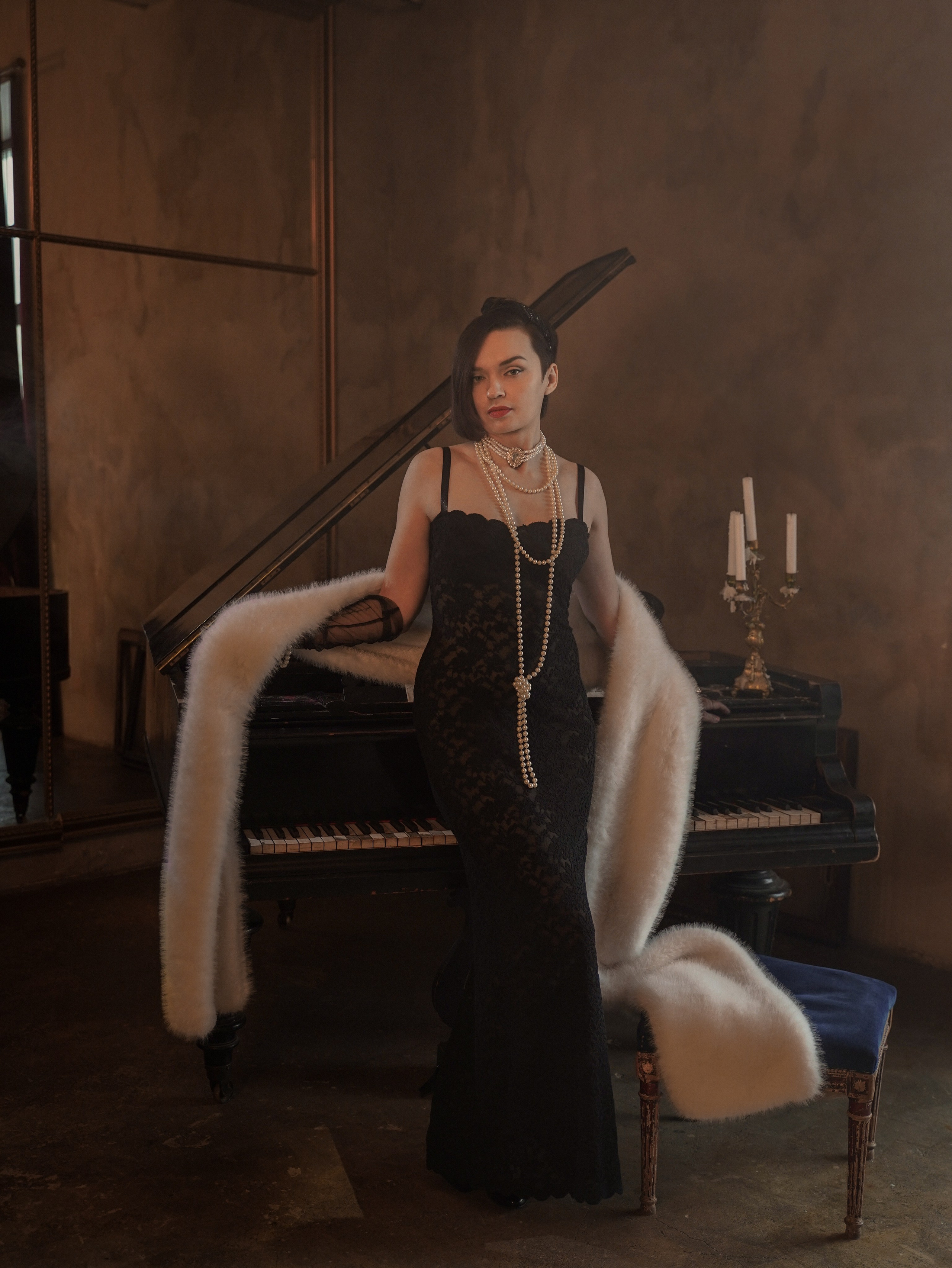 Старый Голливуд. Александра Верминская | Винтажный фотограф Санкт-Петербург