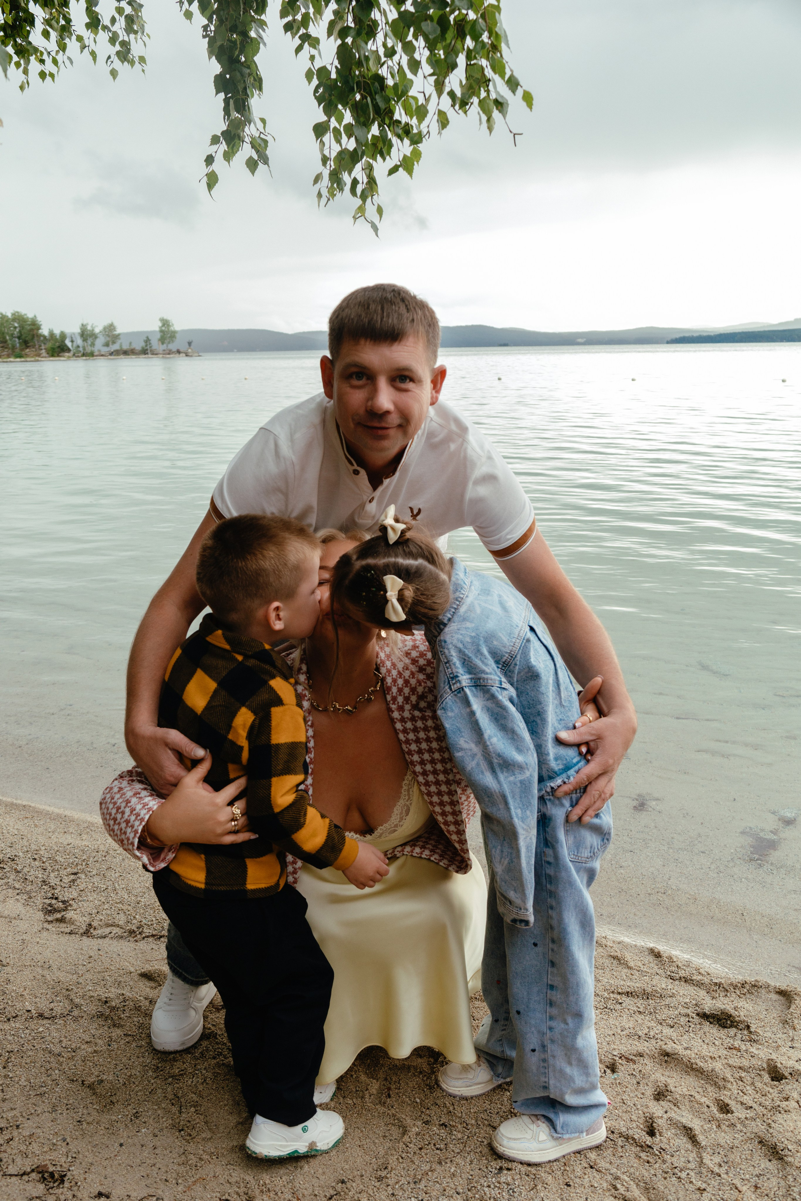 День рождения на Золотом пляже. Фотограф Александра Коновалова