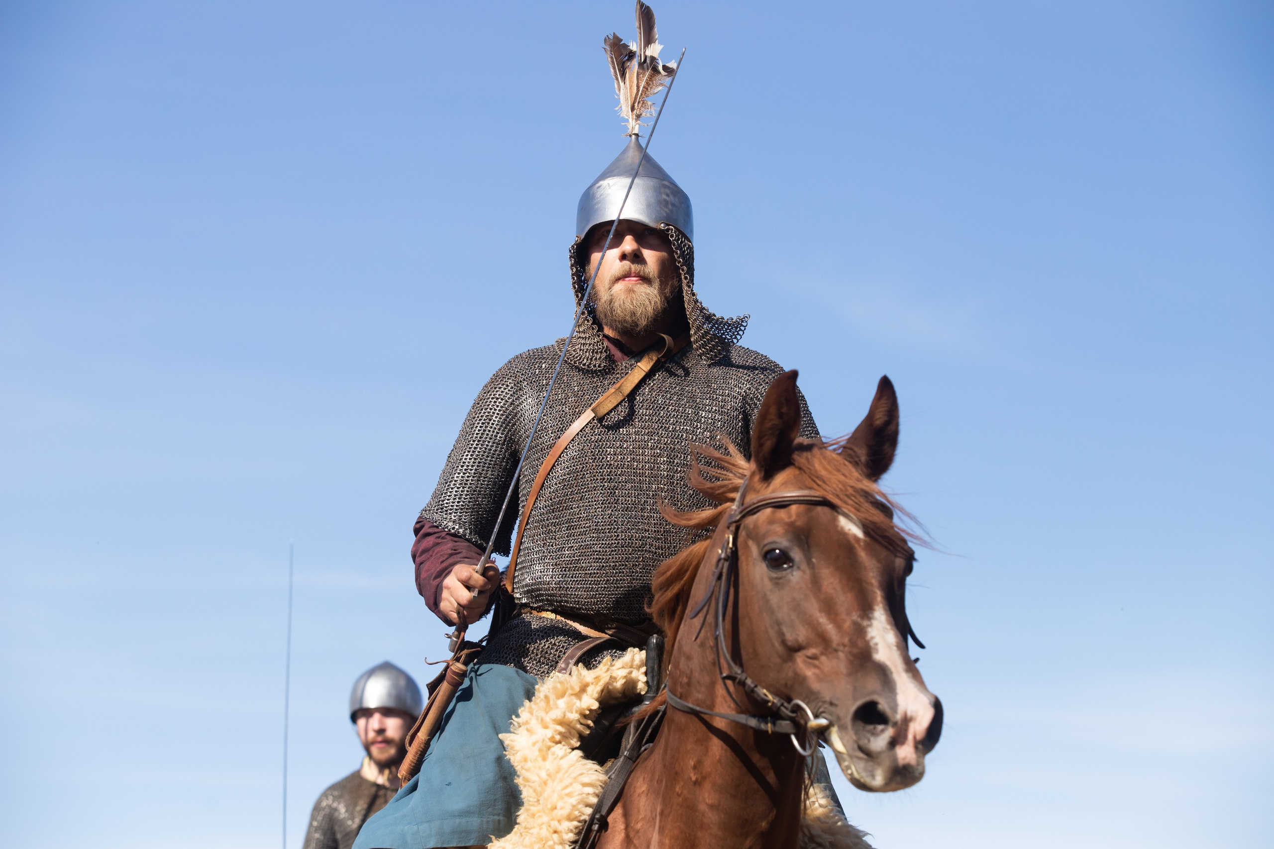 644-я годовщина Куликовской битвы (21 сентября 2024). Репортажный фотограф Алексей Пирязев