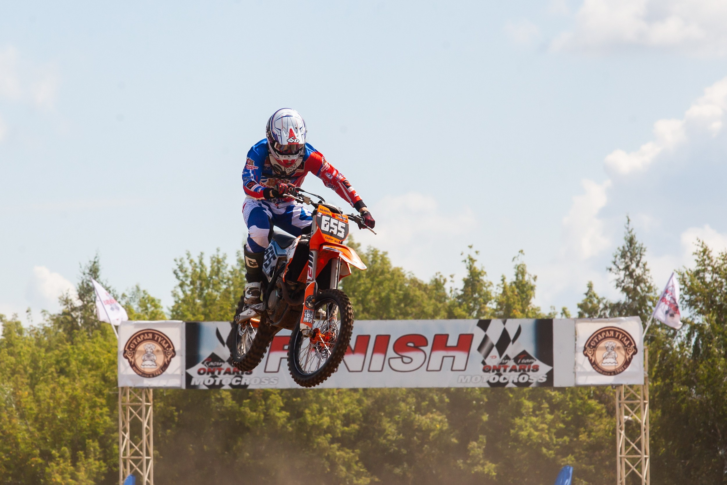 Мотокросс (21 июля 2019). Репортажный фотограф Алексей Пирязев