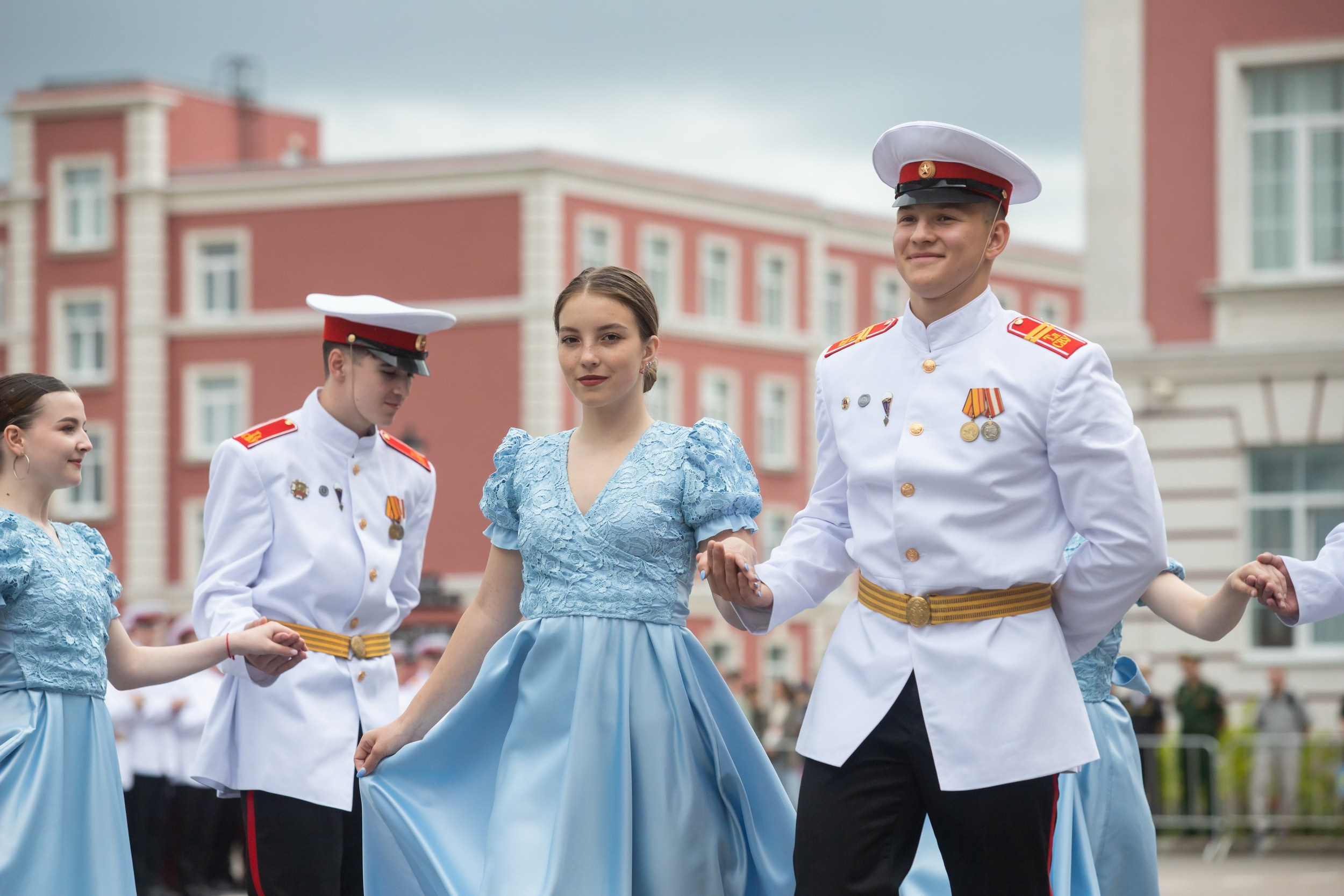 IV выпуск Тульского суворовского военного училища (18 июня 2024). Репортажный фотограф Алексей Пирязев