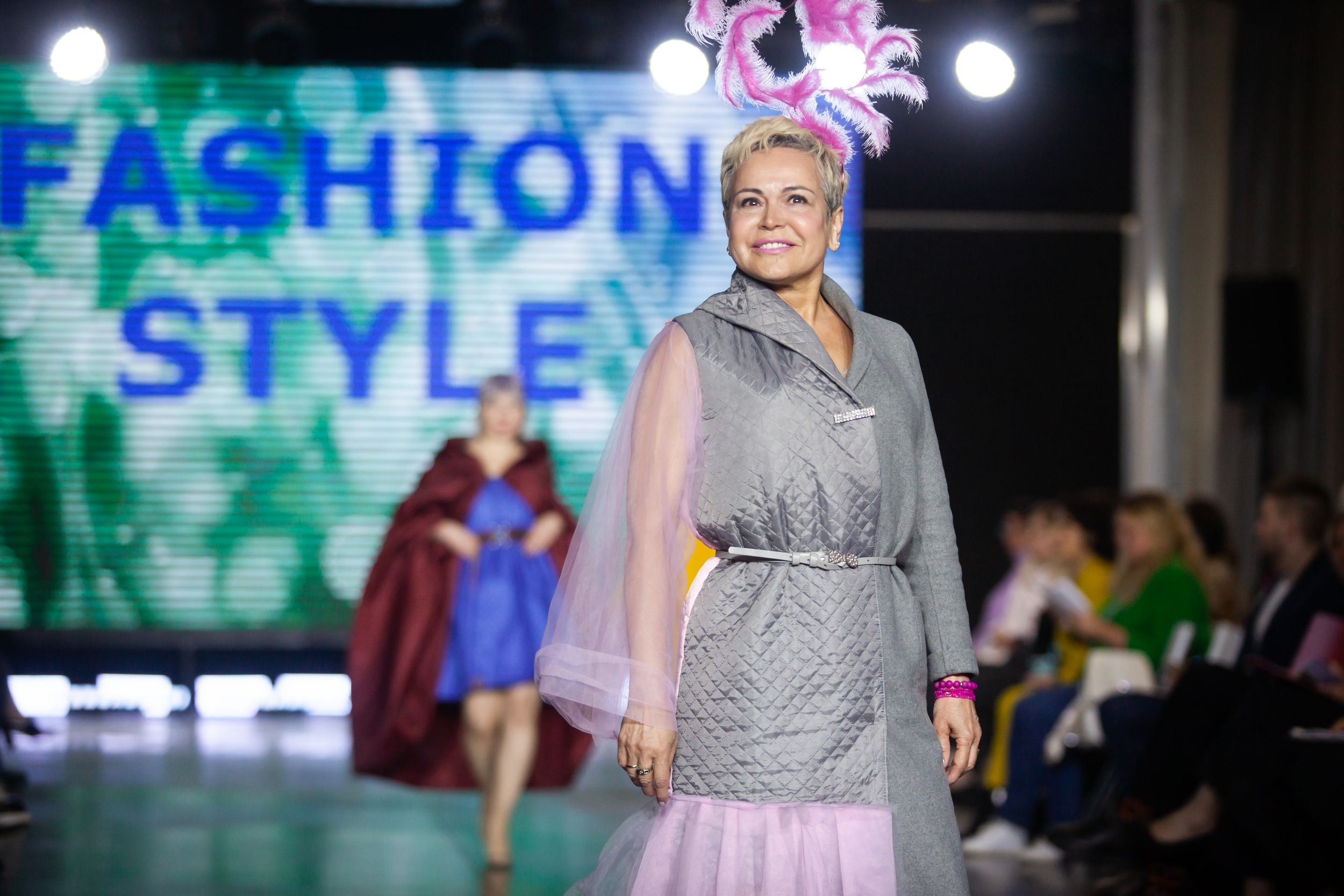 Фестиваль моды и красоты Fashion Style (11 мая 2024). Репортажный фотограф Алексей Пирязев