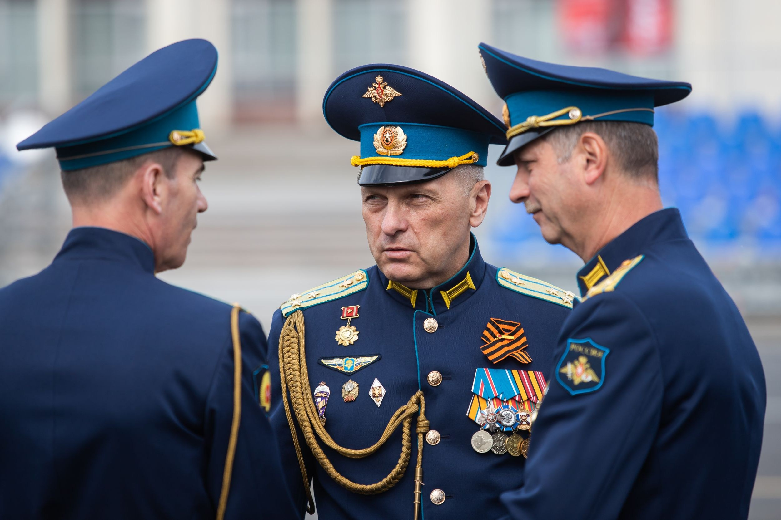 Генеральная репетиция Парада Победы (5 мая 2024). Репортажный фотограф Алексей Пирязев