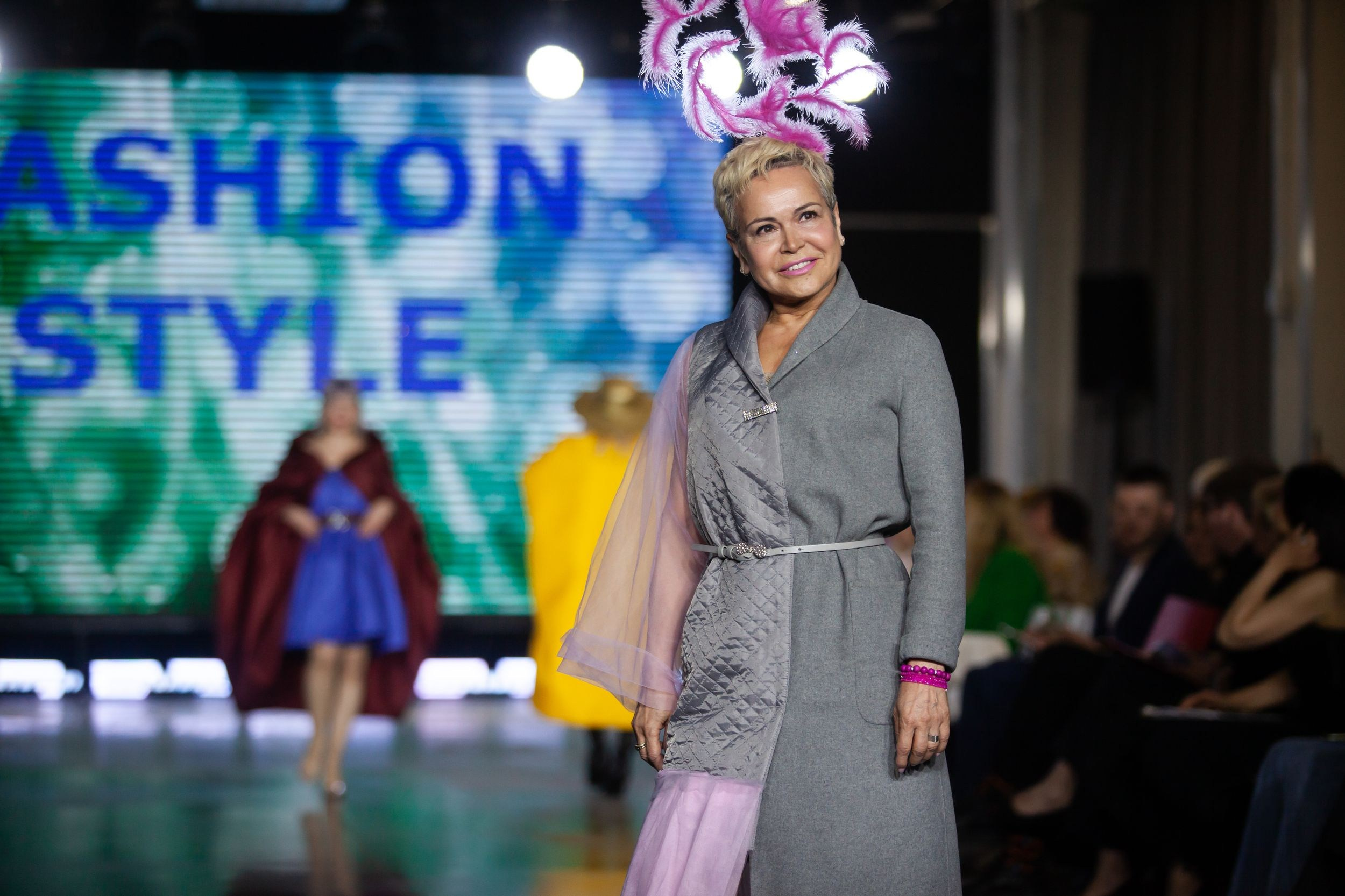 Фестиваль моды и красоты Fashion Style (11 мая 2024). Репортажный фотограф Алексей Пирязев