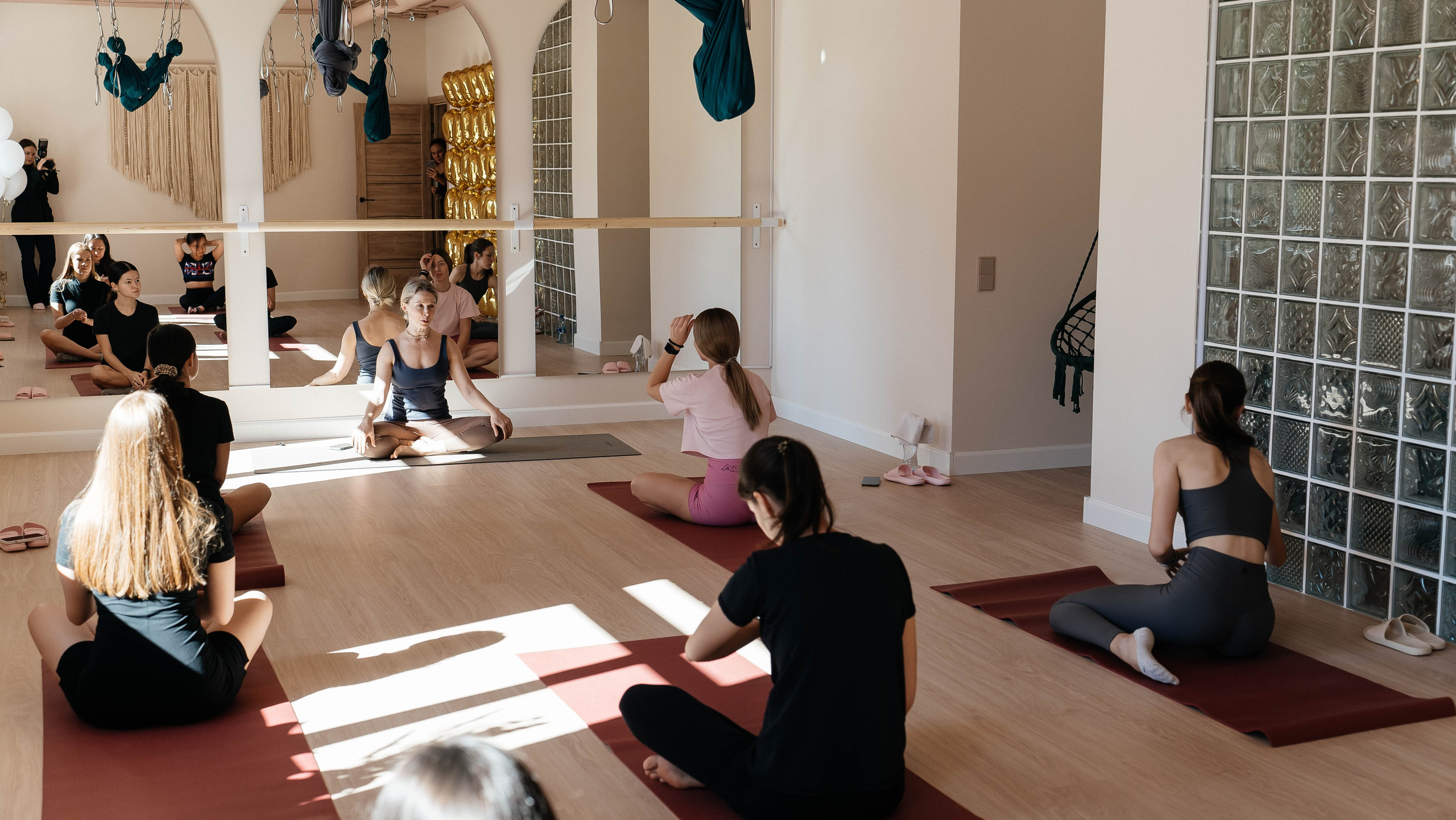 Открытие фитнес-студии «Иртэ». Алиса Никитцова | Фотограф в Казани