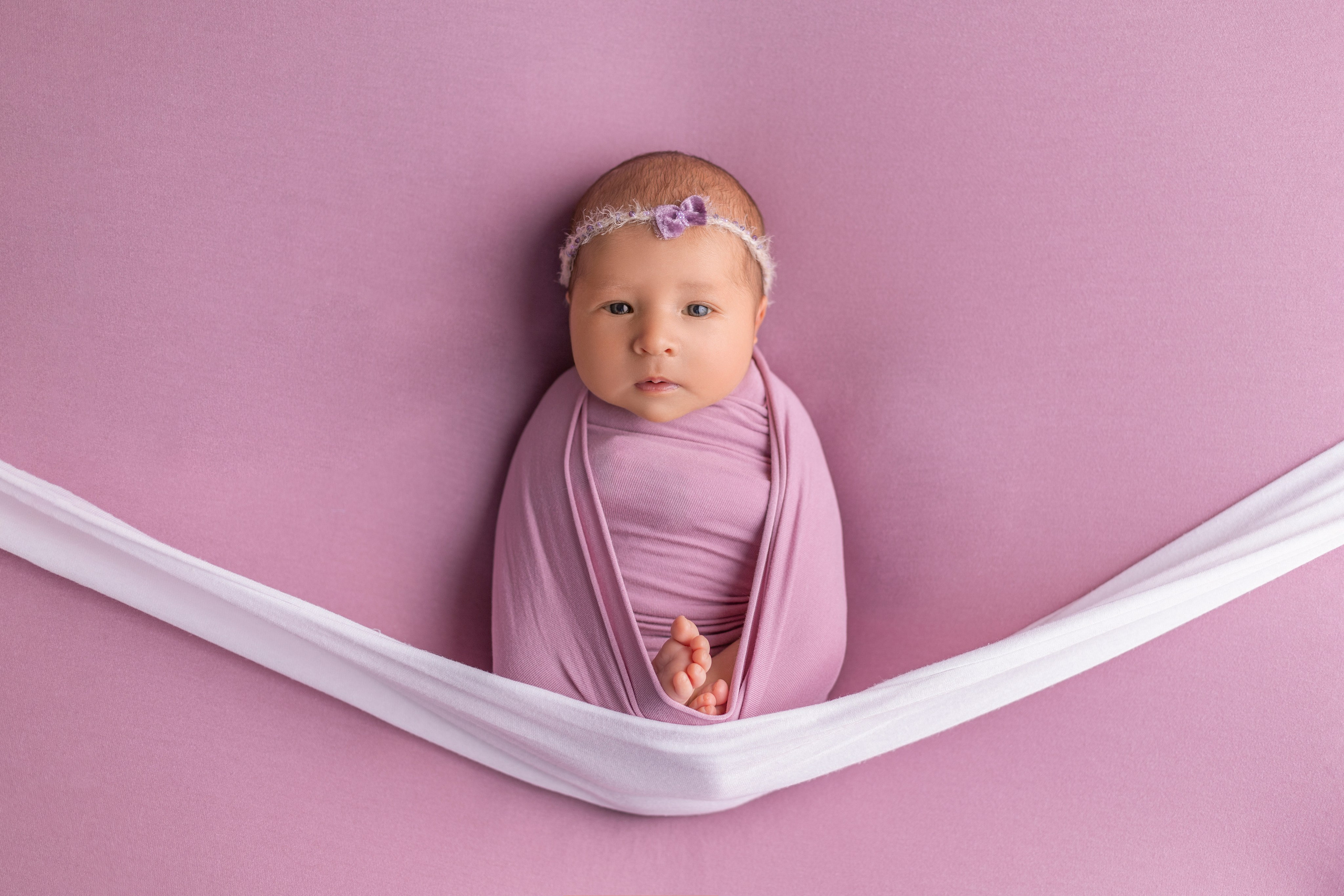 Надежда и дочка, 17 дней. Фотограф новорожденных в Нижнем Новгороде Надежда Кадылкина