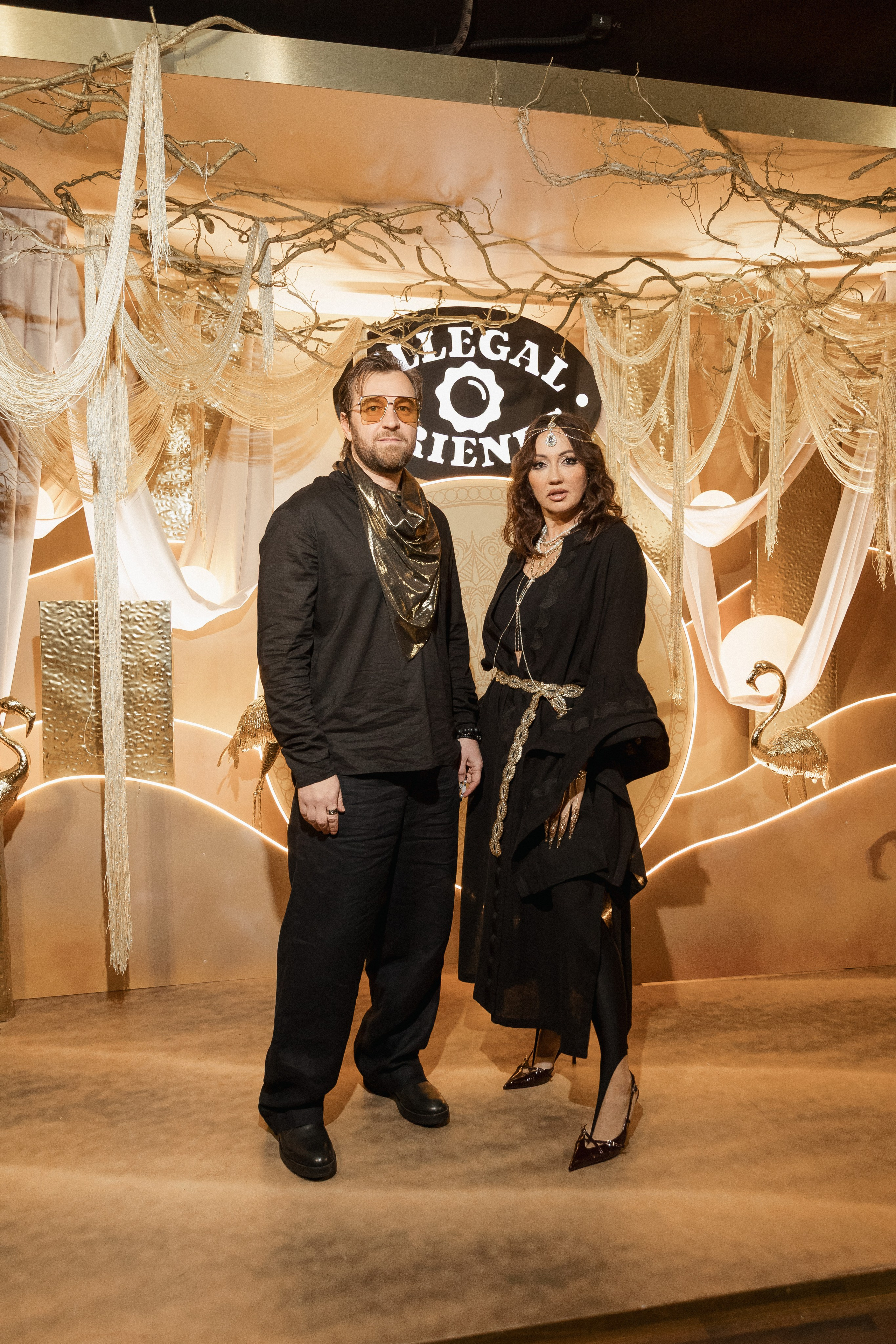 ILLEGAL FRIENDS — MIRAGE [PART I]. СВОИ. ФОТООТЧЕТЫ-СОБЫТИЯ-МЕСТА