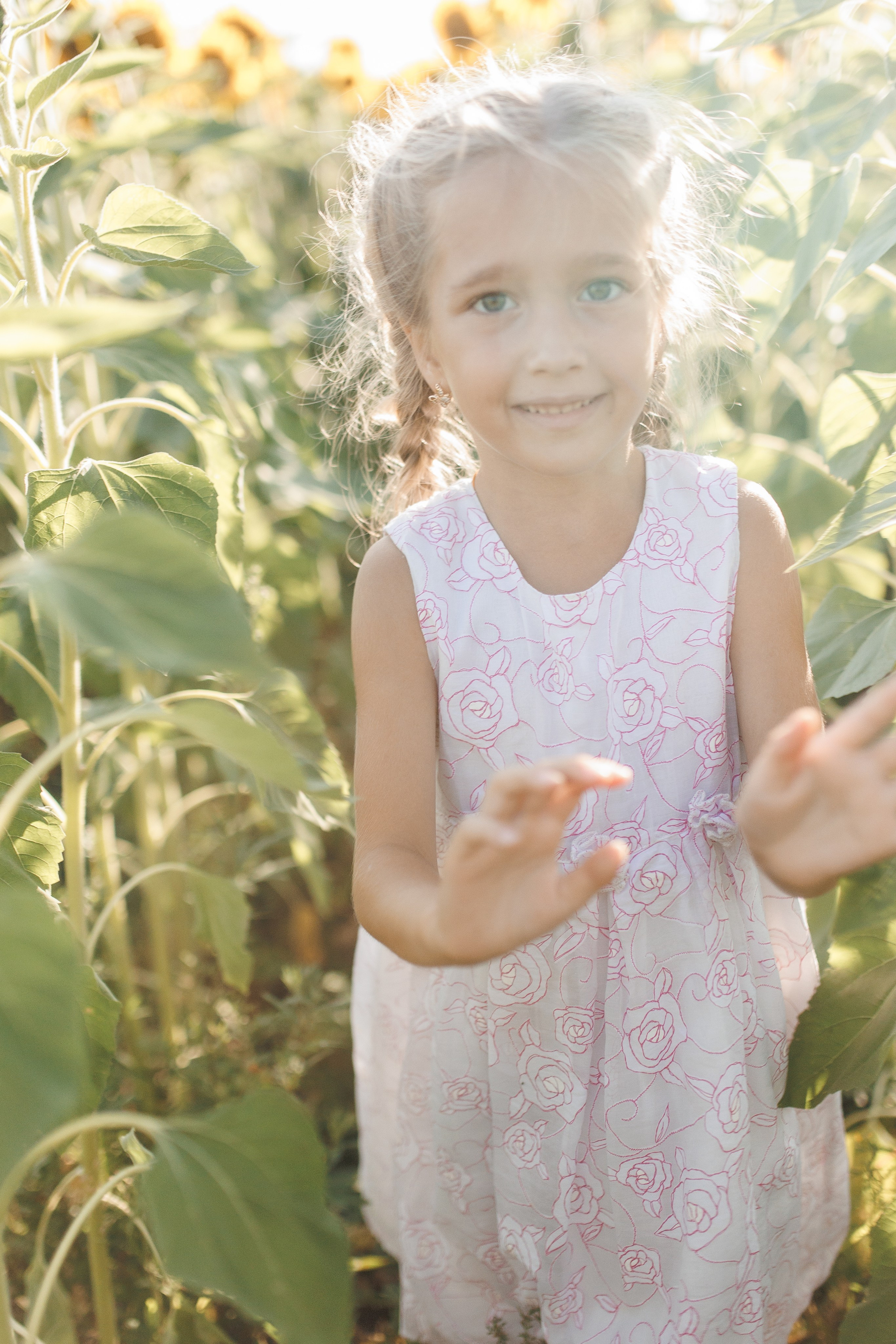 Дети и подсолнухи. Семейный фотограф lifestyle в Новосибирске Елена Шпилевая
