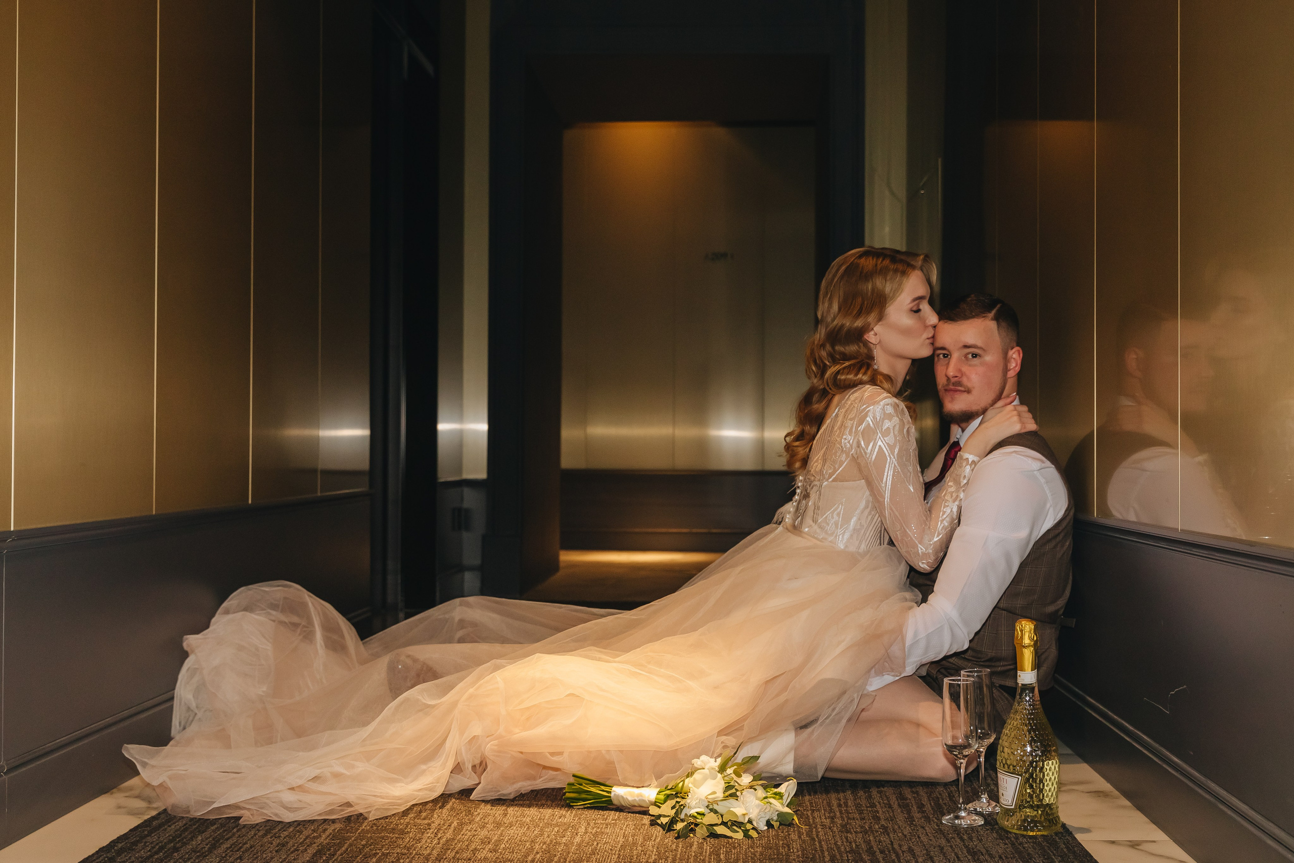 Наташа и Денис 29.11. Семейный фотограф в Санкт-Петербурге Ева Маркова