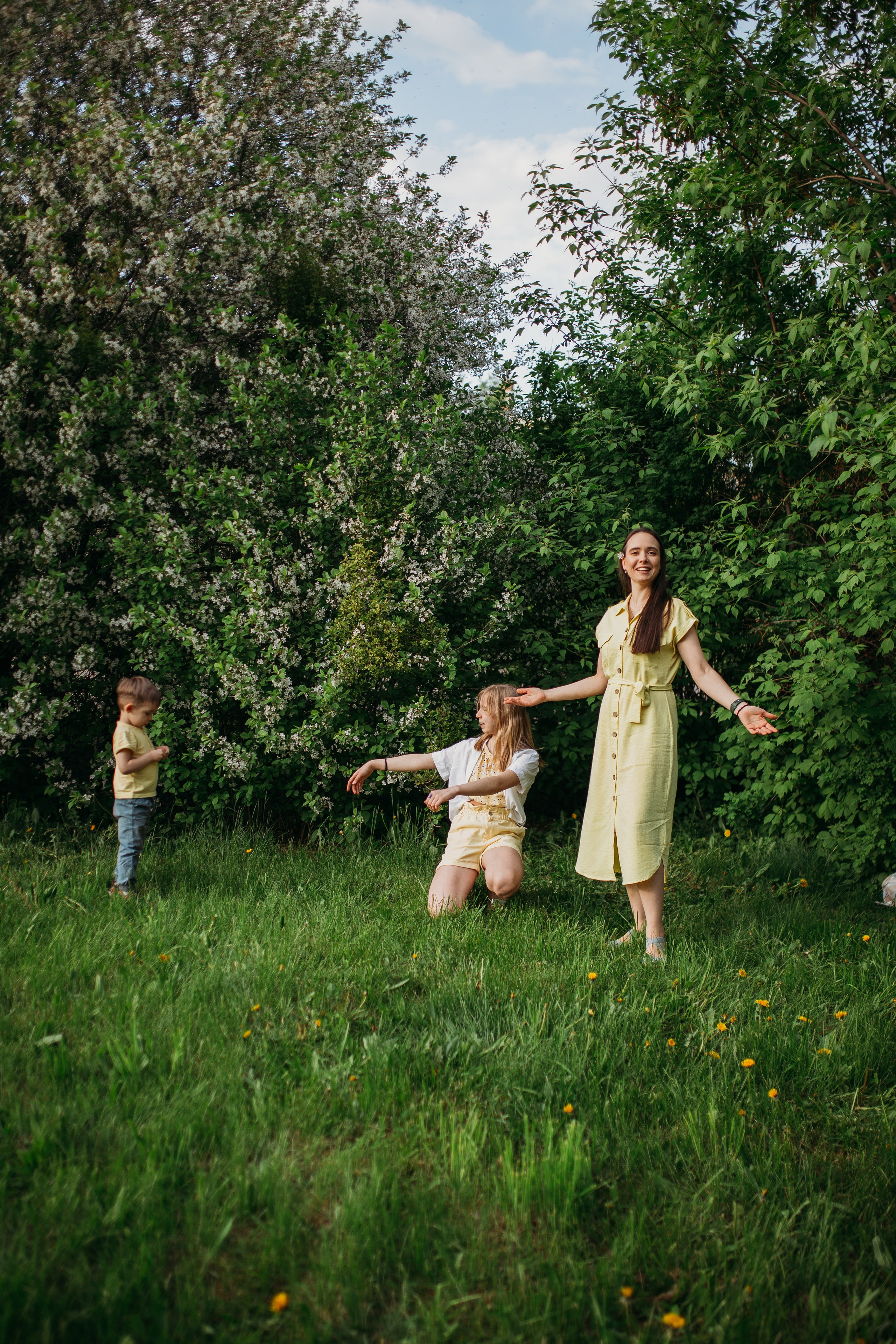 Катя, Юля, Матвей и Макс. Семейный и детский фотограф в Нижнем Новгороде Наумова Лидия