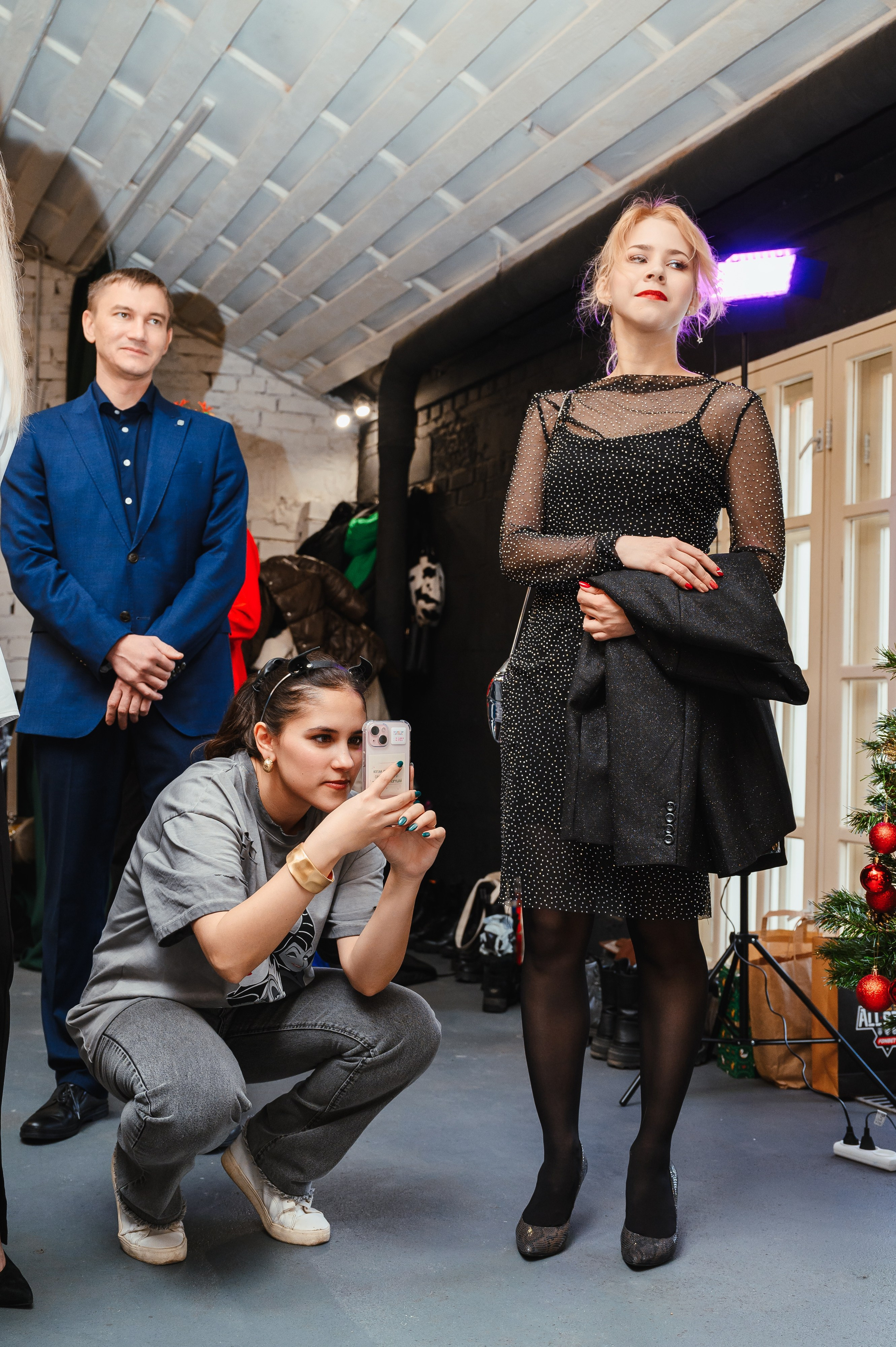 Новый год в клубе «Читалка». Свадебный и просто хороший фотограф в Челябинске