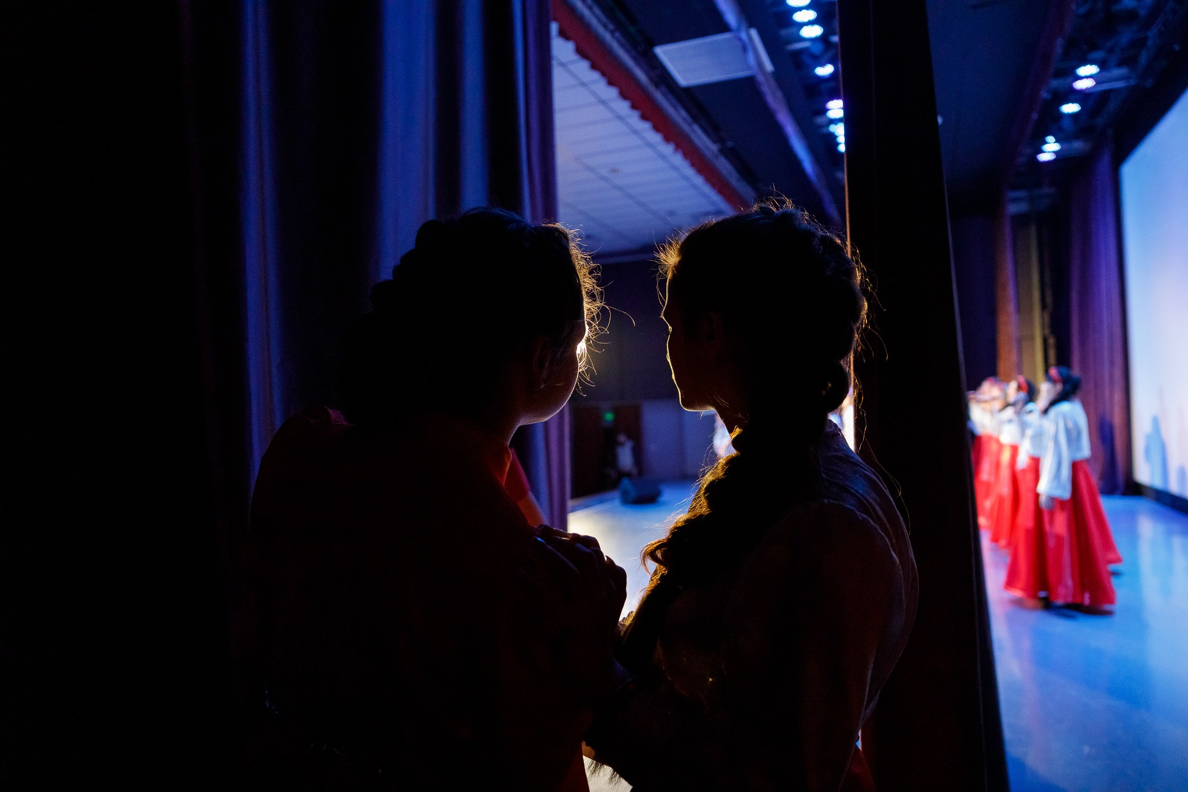 Концерт коллектива «Славяночка». Фотограф Москва