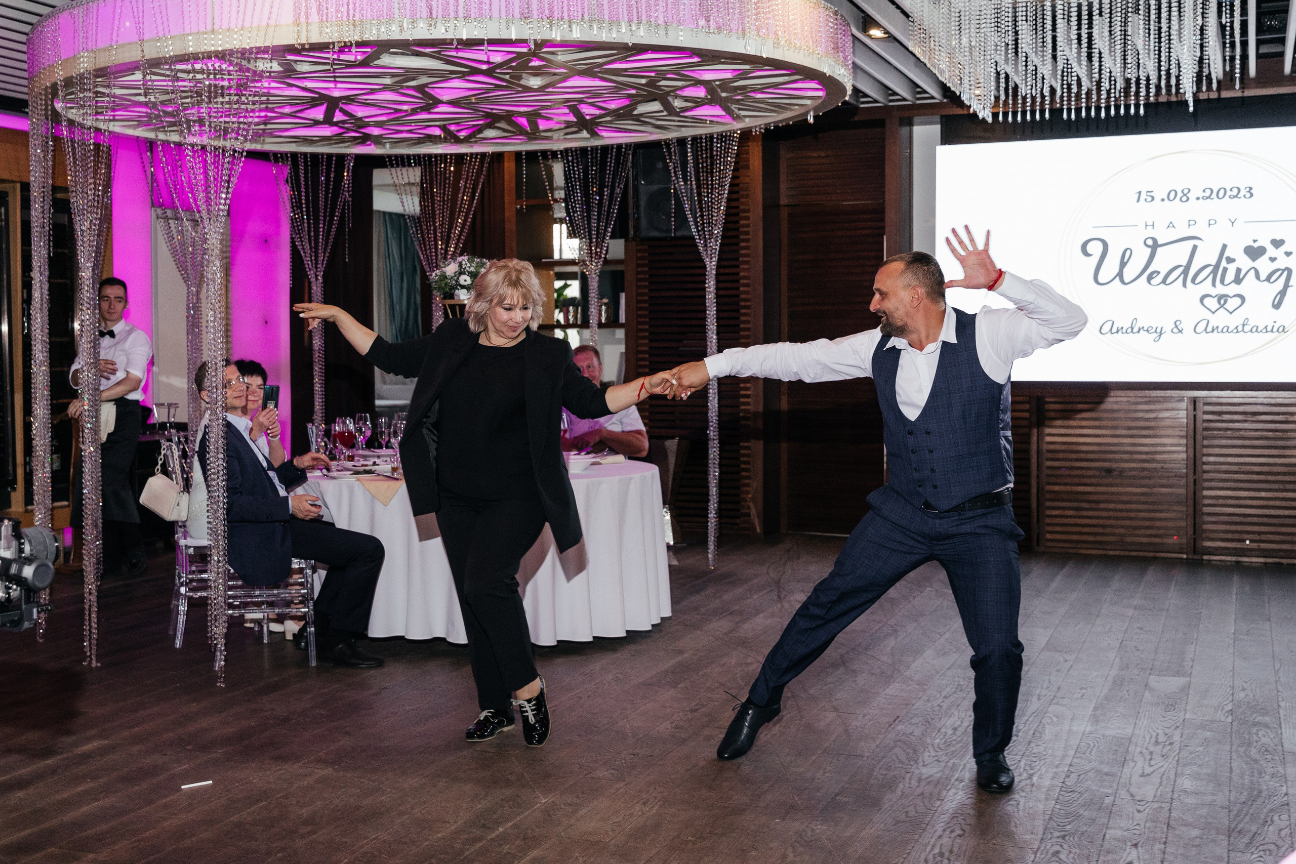 Настя и Андрей. Свадебный фотограф в Москве Нестерова Мария