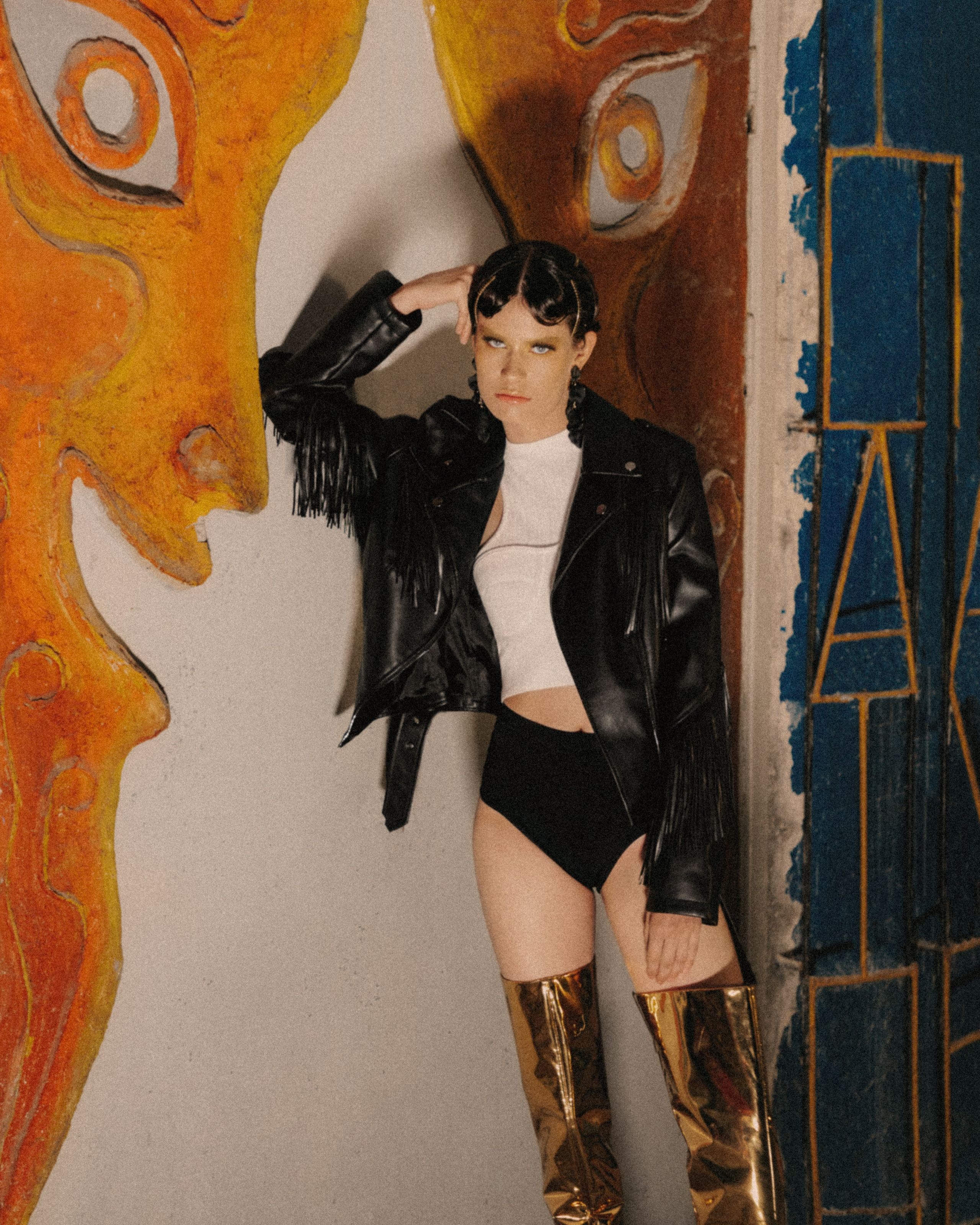 “Golden fragility”. Art & Fashion фотограф Москва Анна Курмаева