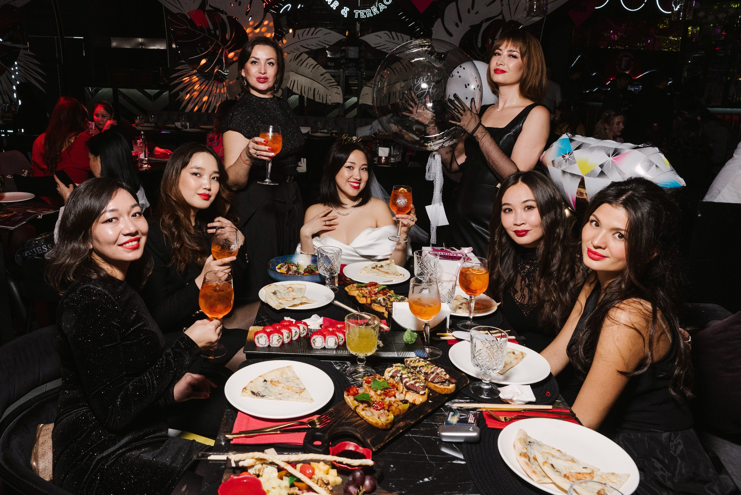 Девичник. Профессиональная съемка в Алматы