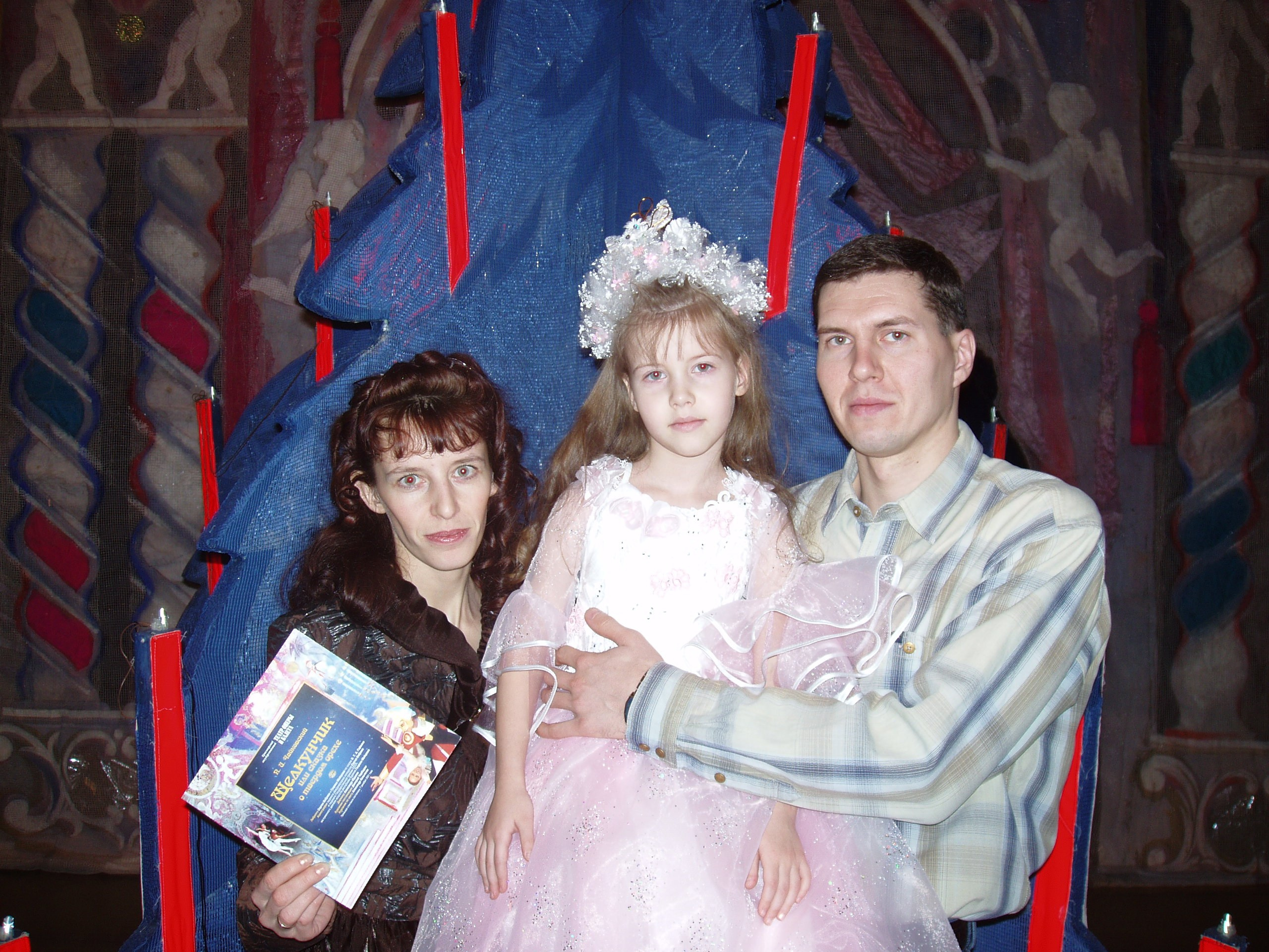 Новый Год (Елка, У Эльвиры). Семейный, Свадебный фотограф СПБ Питер— Романова Екатерина