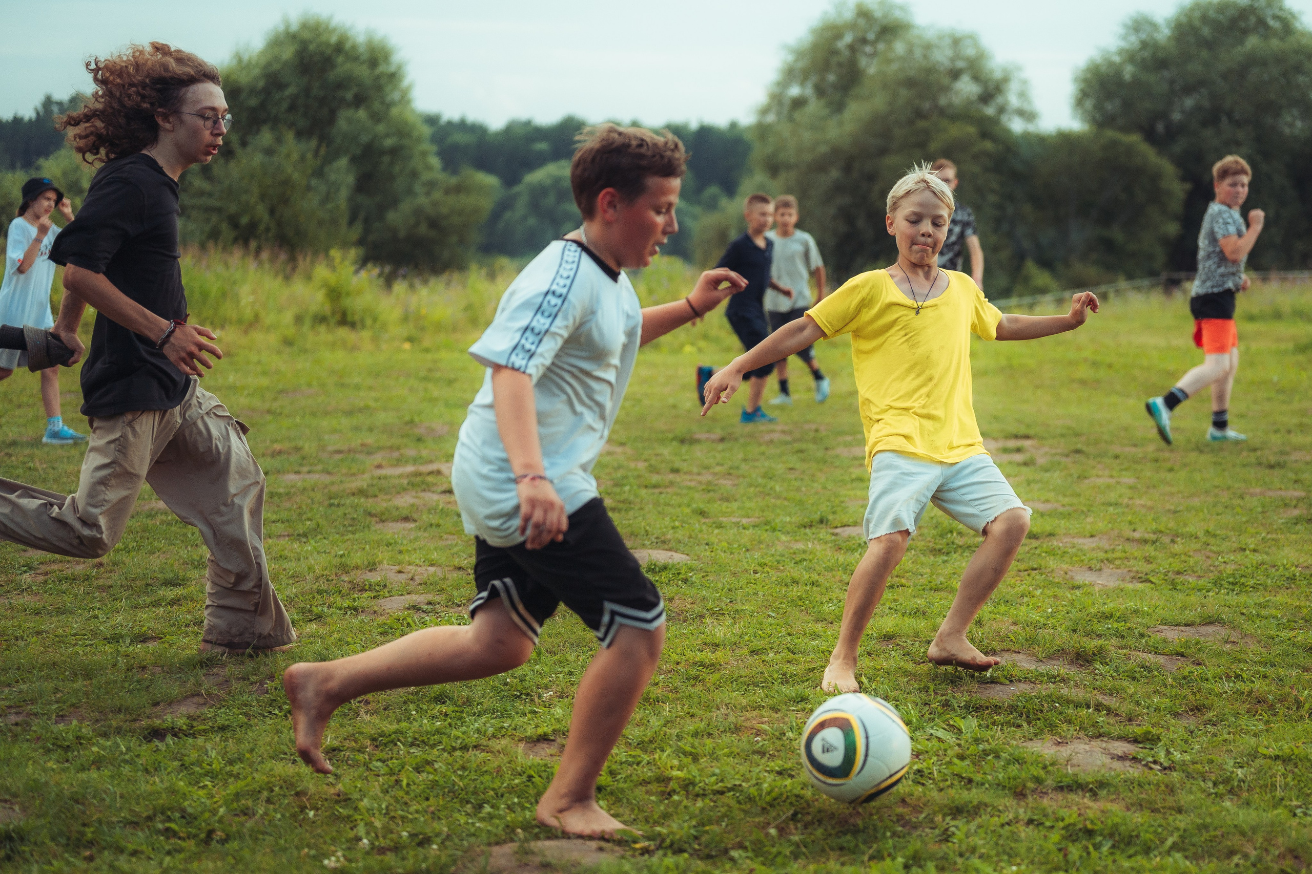 Детский лагерь — 4 смена 2025 год. Иван Кубик — фотограф и видеограф