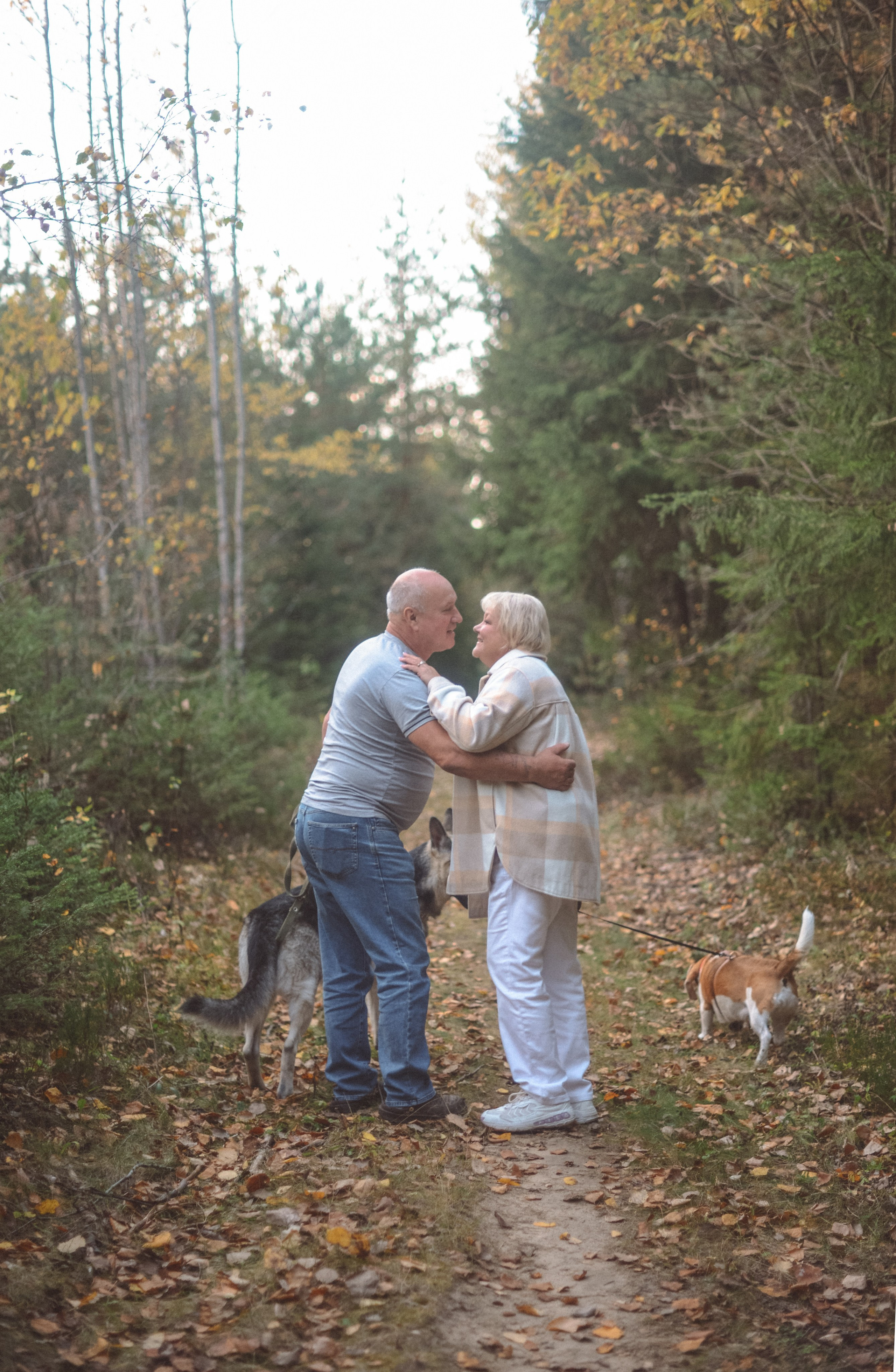 Одним осенним днем. Семейный и детский фотограф в Москве Князева Диана