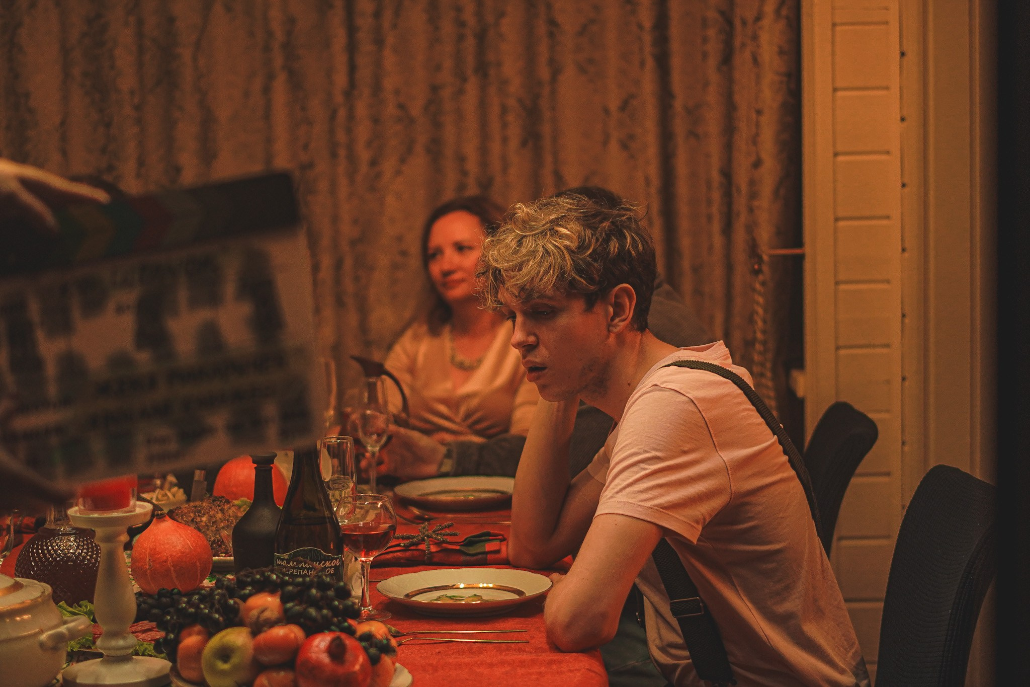 За кадром — КФ " Щелчок ". Beardy Pix