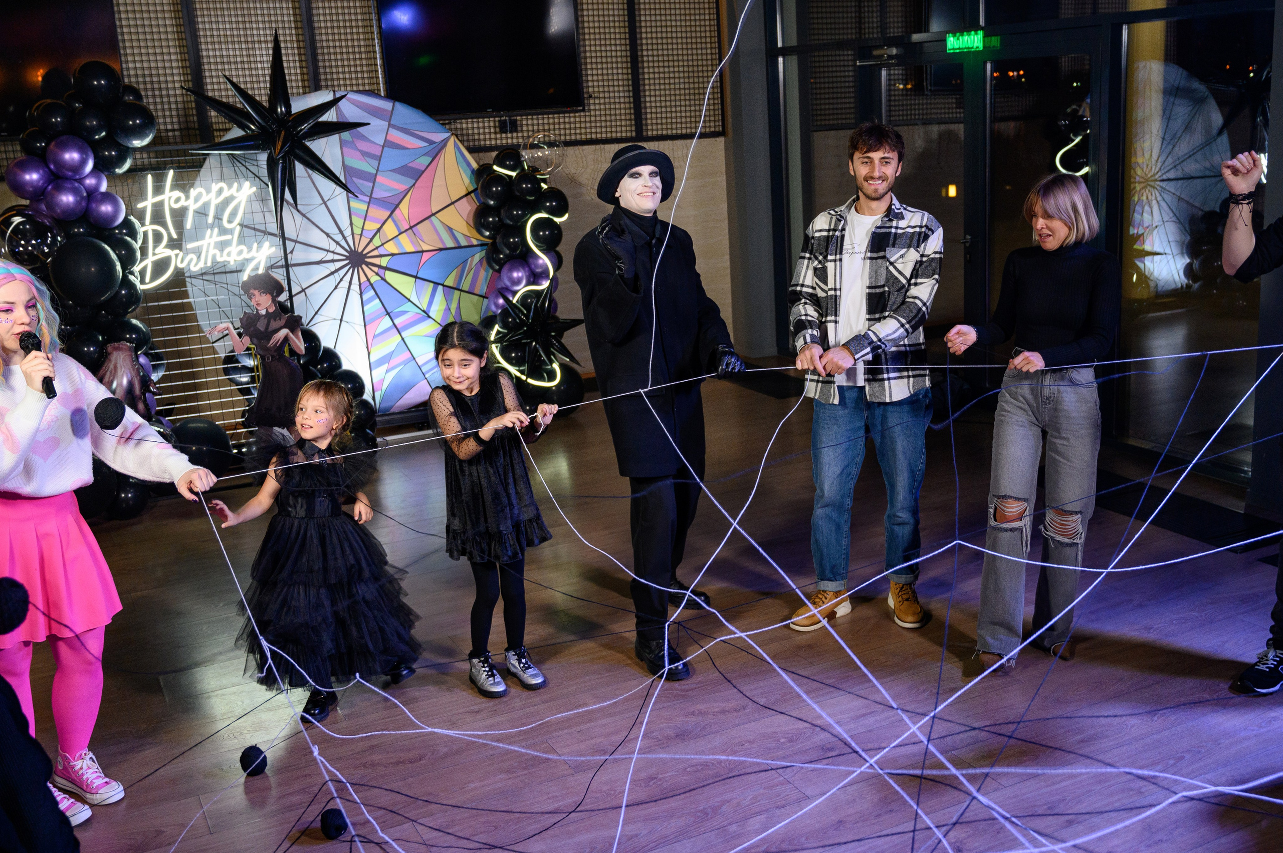 Вечеринка в сите Уэнсдэй. Фотограф в Липецке Ковалько Евгений