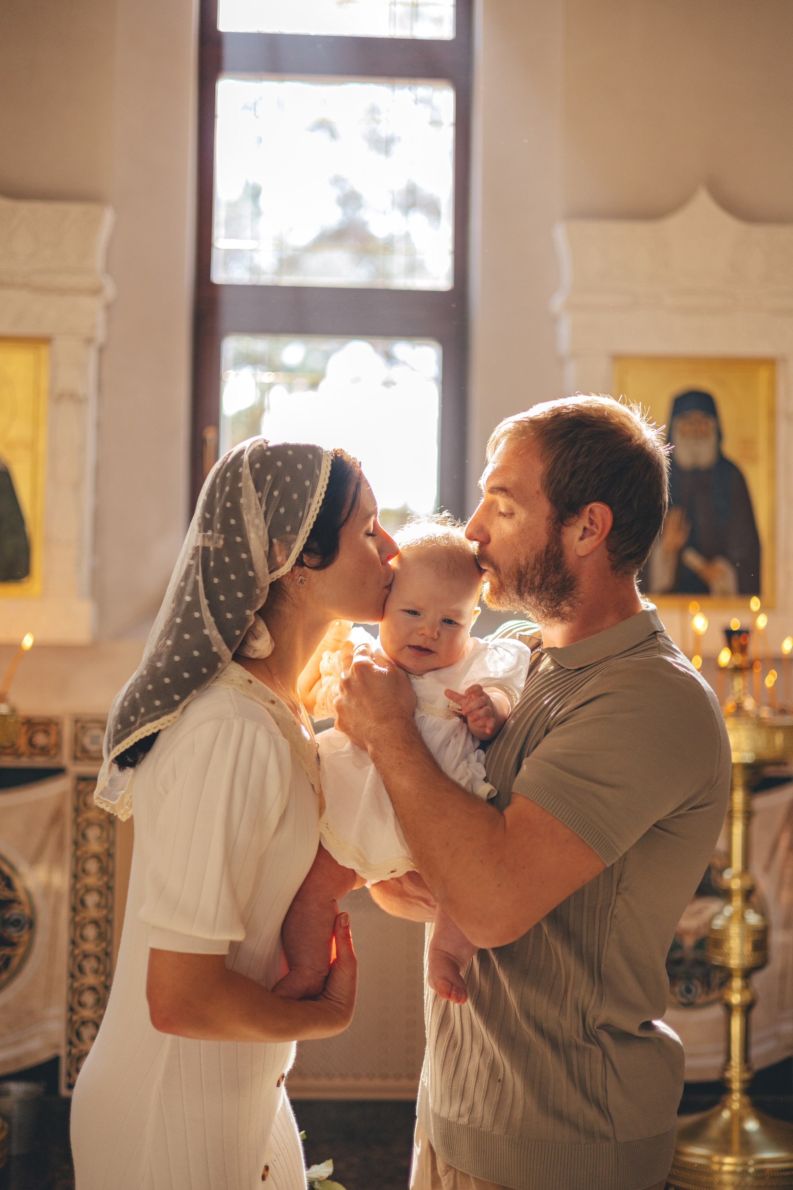 Таинство крещения. Фотограф в Кисловодске Юлия Танасова