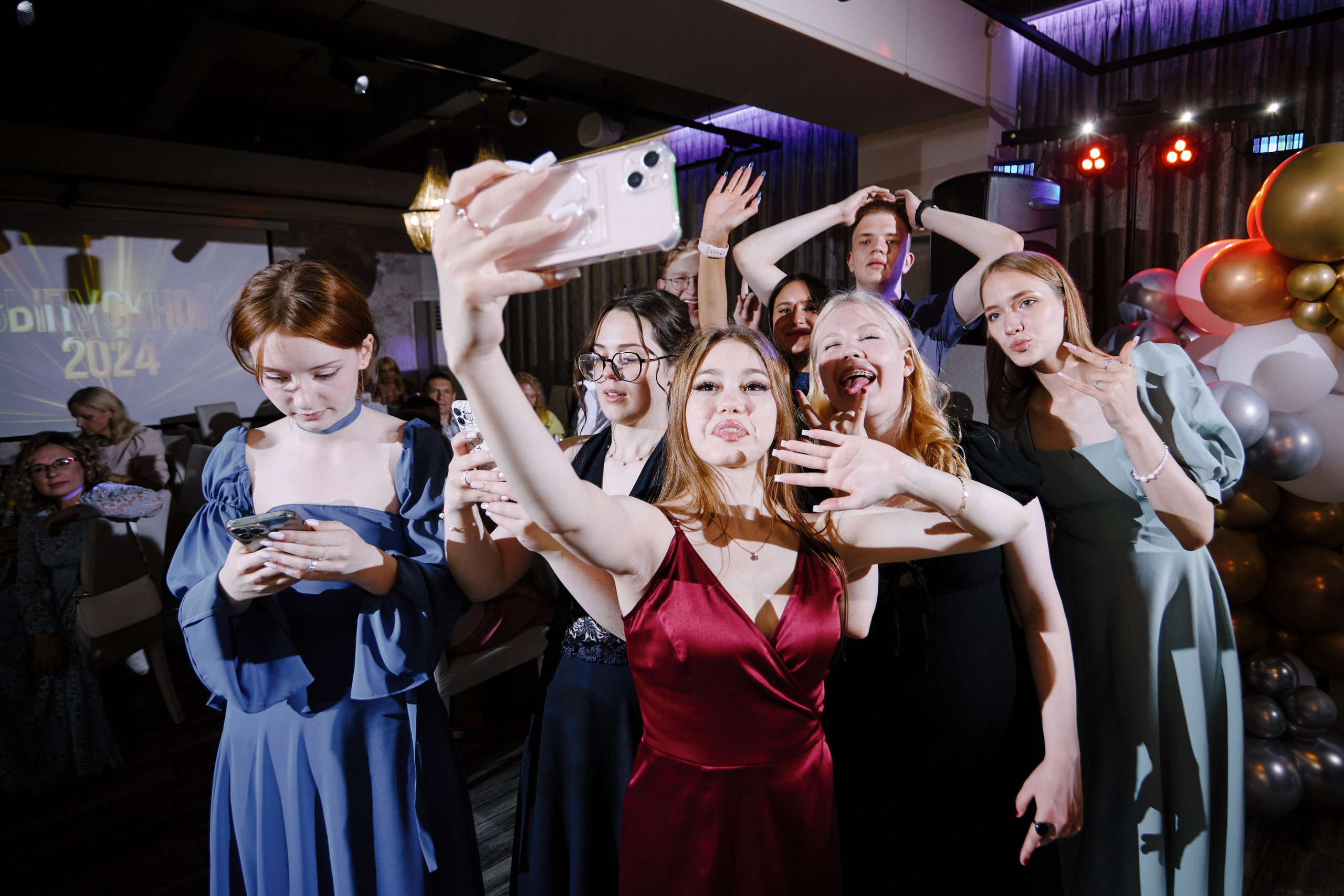 Выпускной 11кл. Портретный и свадебный фотограф в Екатеринбурге Владимир ЛузинЛузин