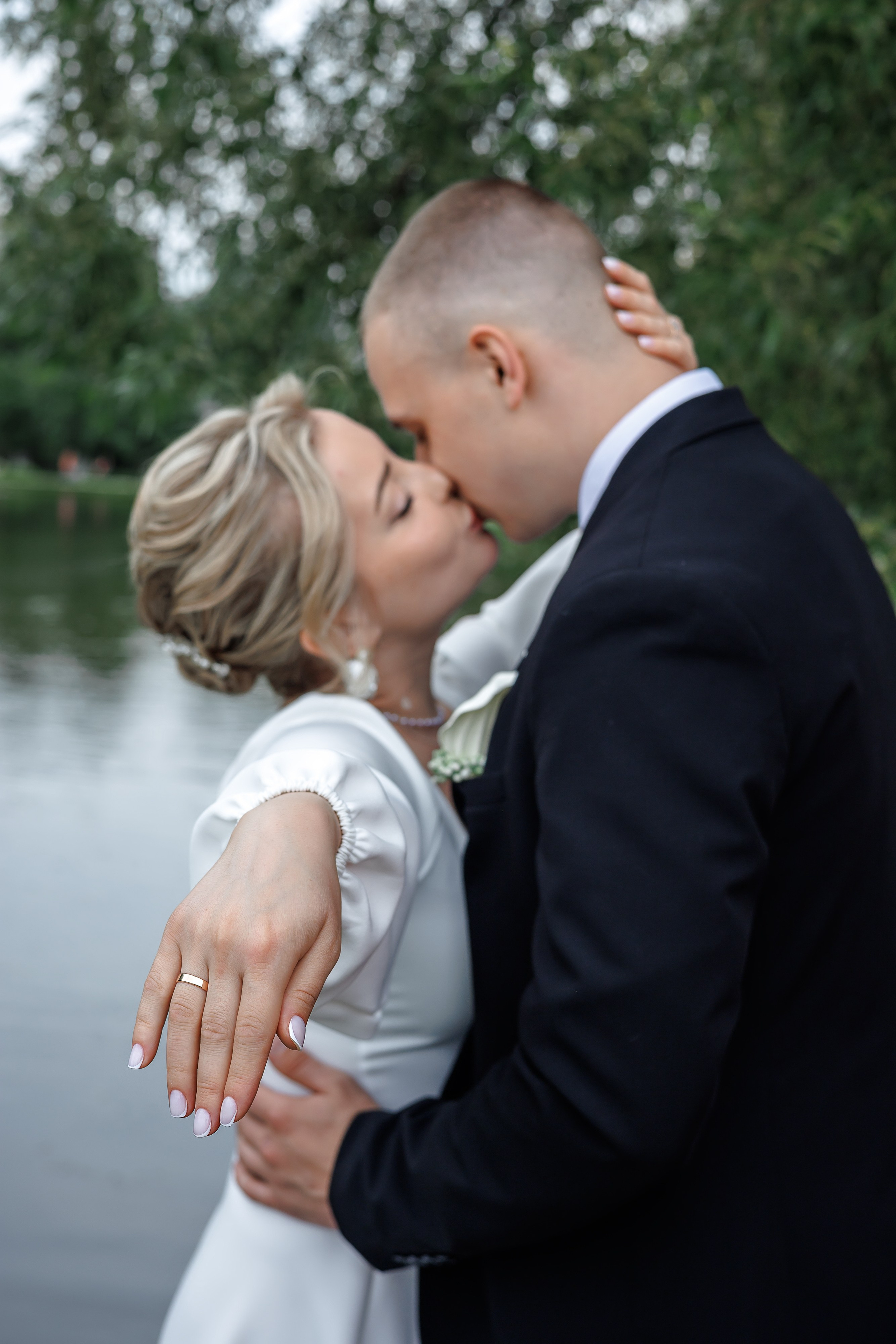 Начало свадебного сезона 2025 г. Контент и свадебный фотограф в Одинцово и Москве. Вакульчик Екатерина