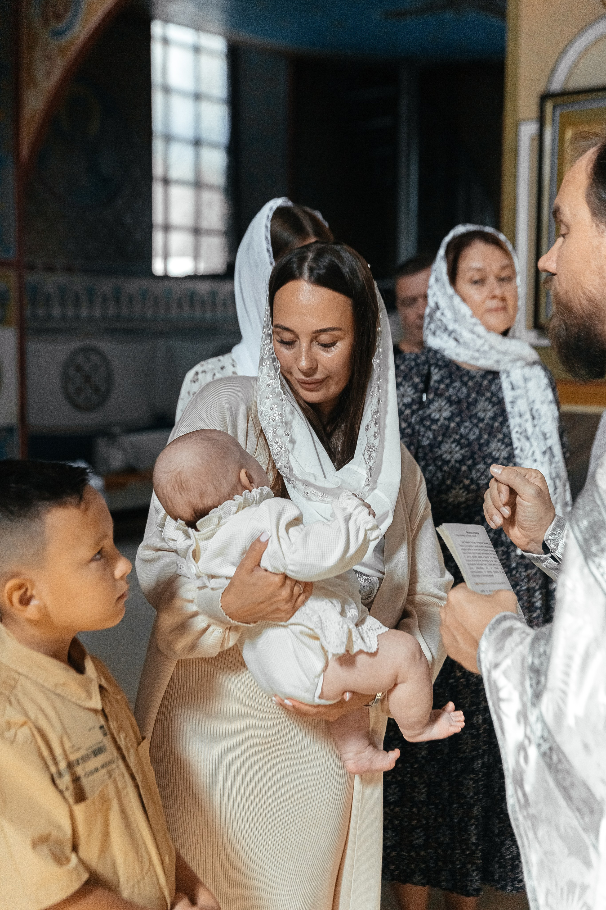 Крестины Николь. Главная