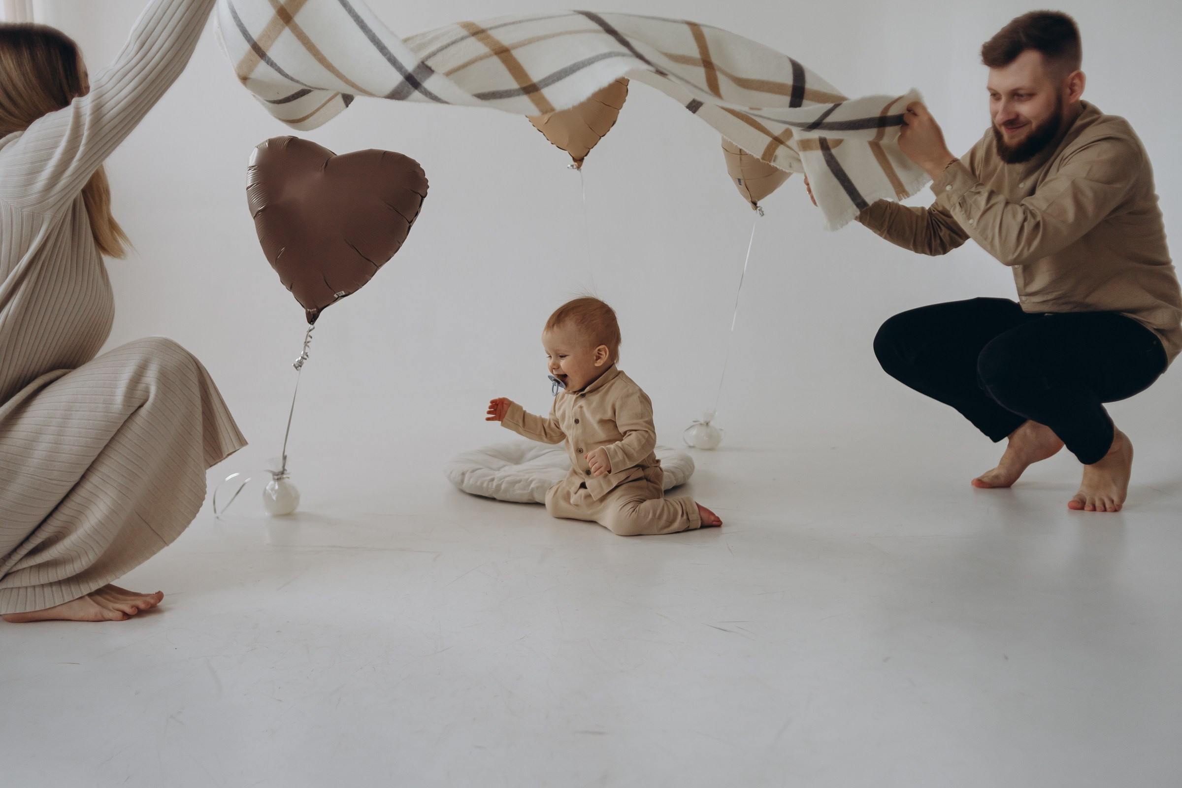 Первый год Саши. Семейный фотограф в Волгодонске Краченцева Анна