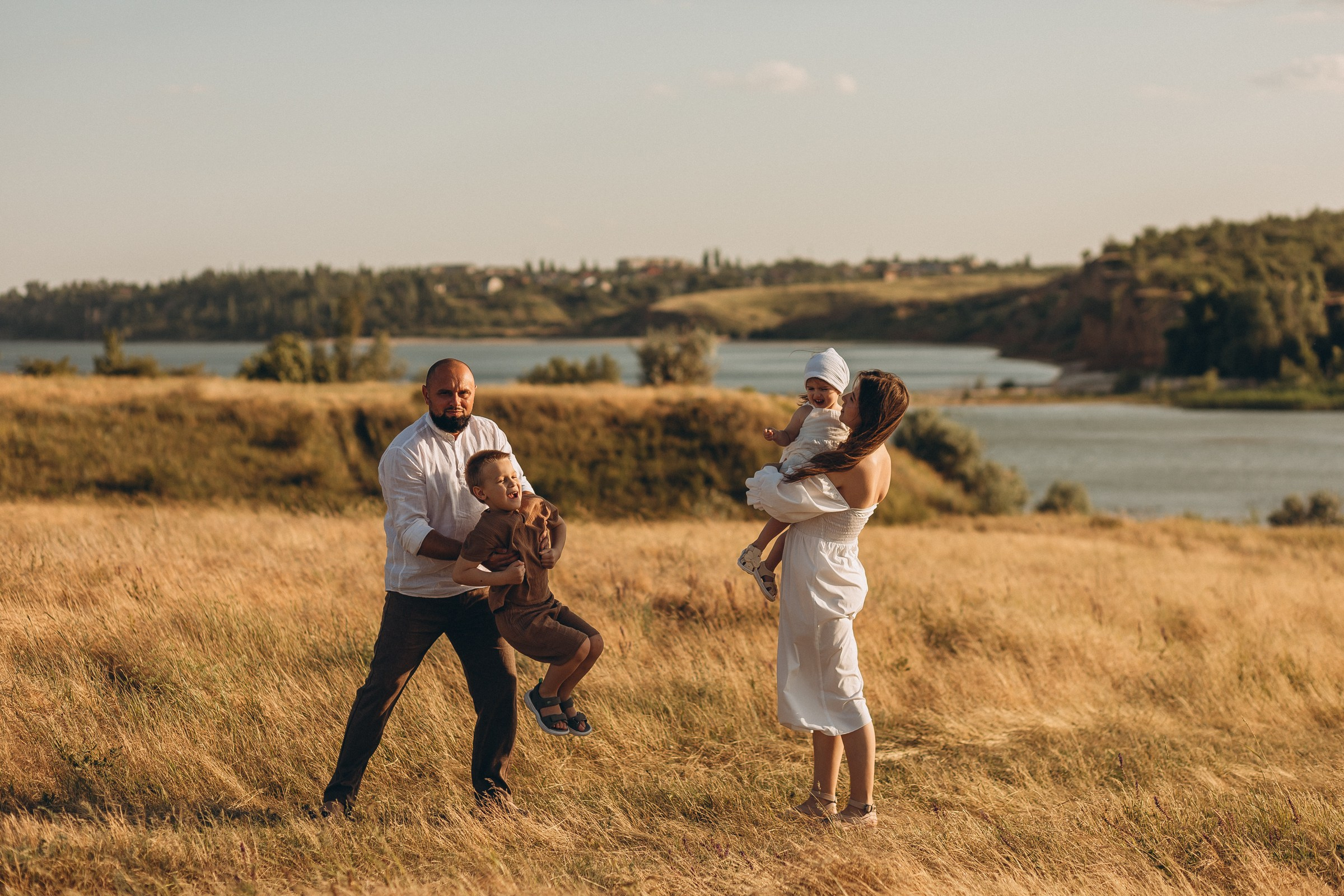 Семейная фотосессия. Семейный фотограф в Волгодонске Краченцева Анна