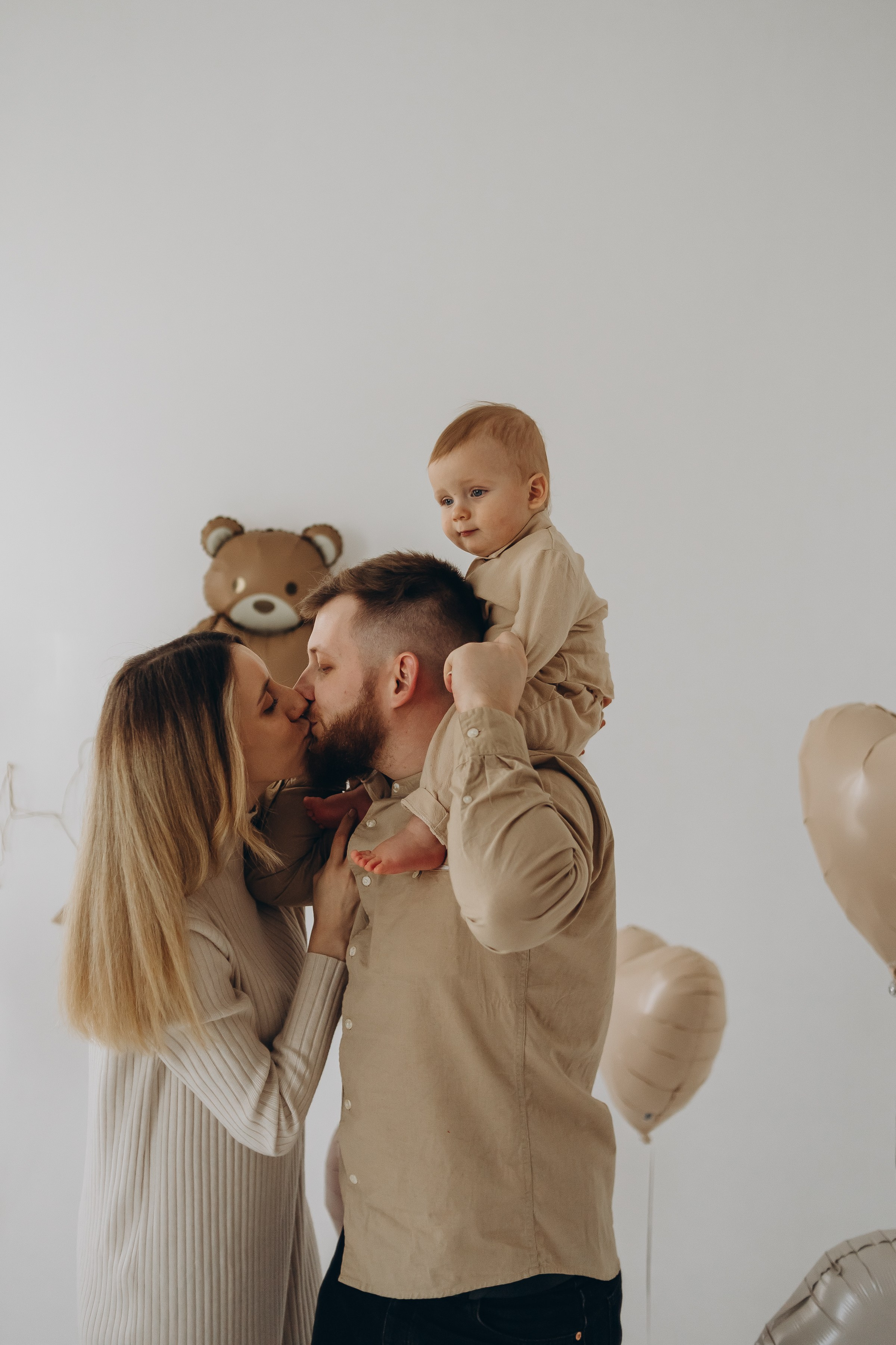 Первый год Саши. Семейный фотограф в Волгодонске Краченцева Анна