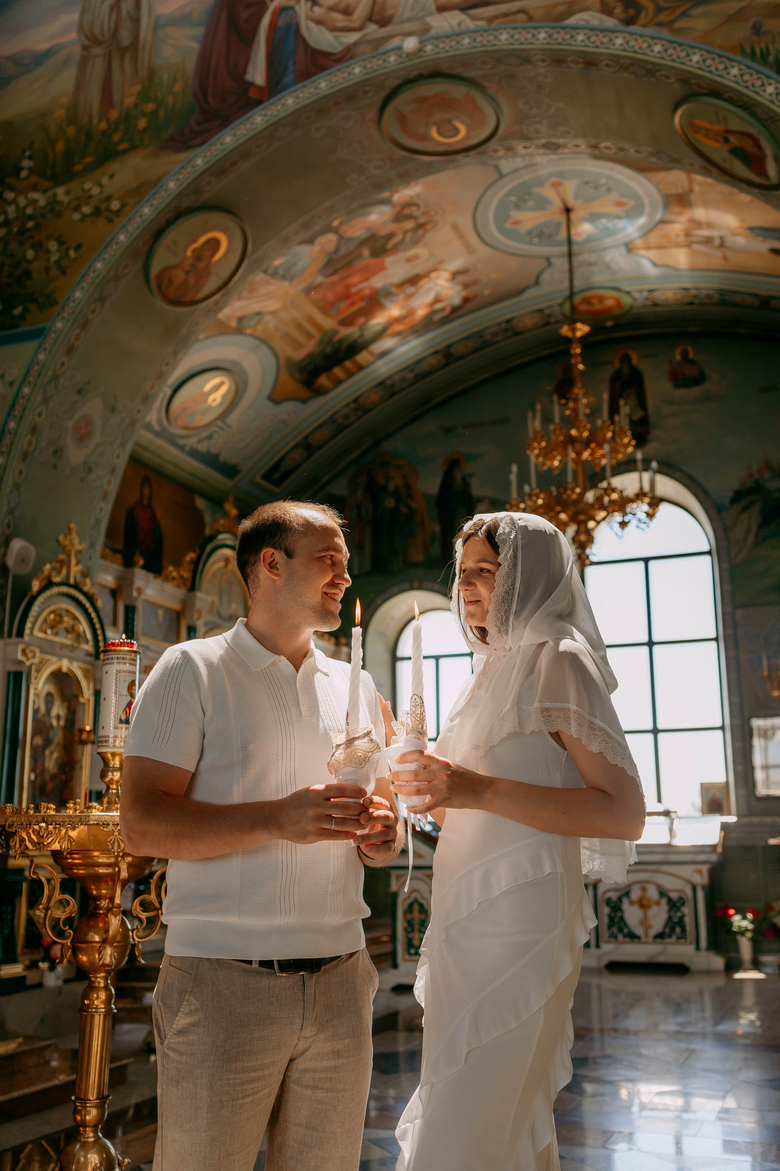 Венчание Ильи и Кристины. Семейный фотограф в Волгодонске Краченцева Анна
