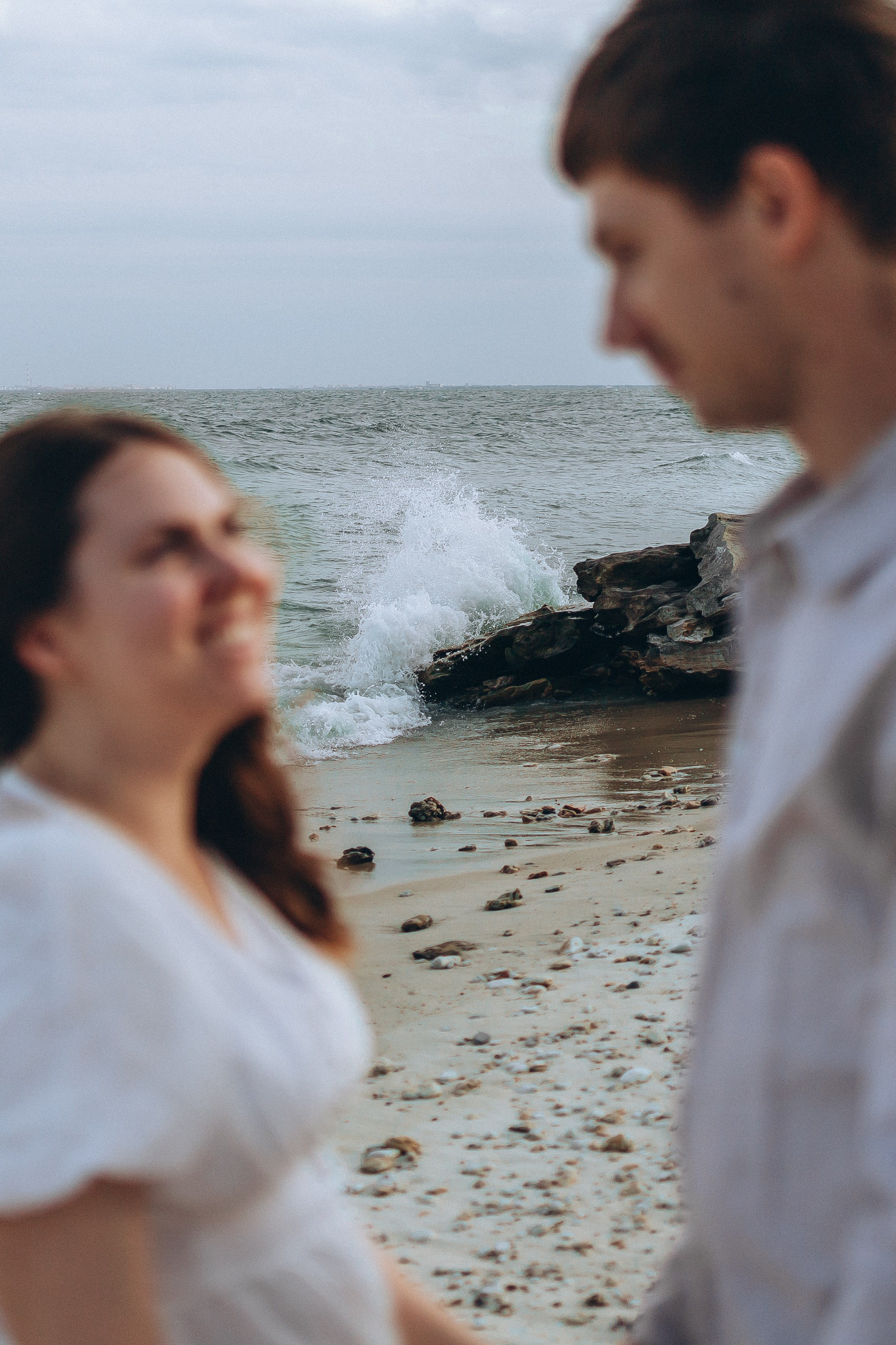 Антон и Даша в ожидании. Семейный фотограф в Волгодонске Краченцева Анна