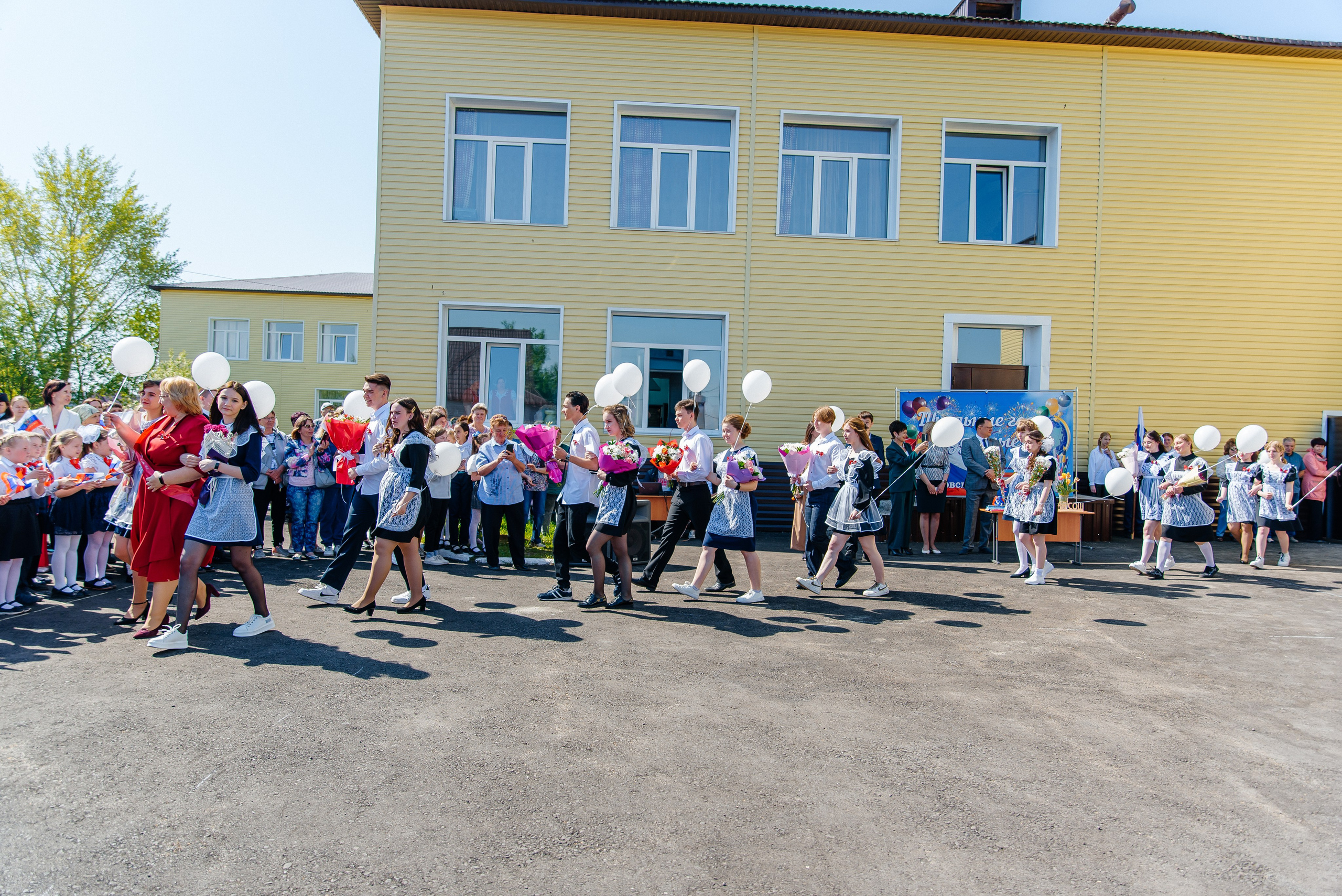 Последний звонок. Семейный фотограф в Барнауле