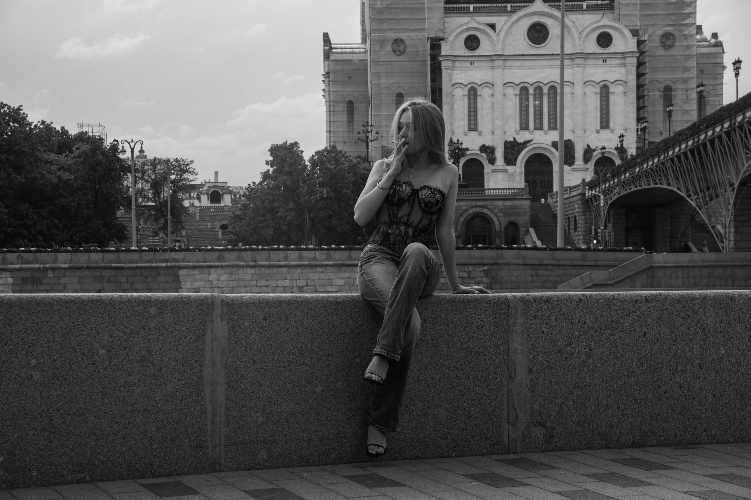 Ксюша. Фотограф про чувства Варя Сильвестрова, Москва