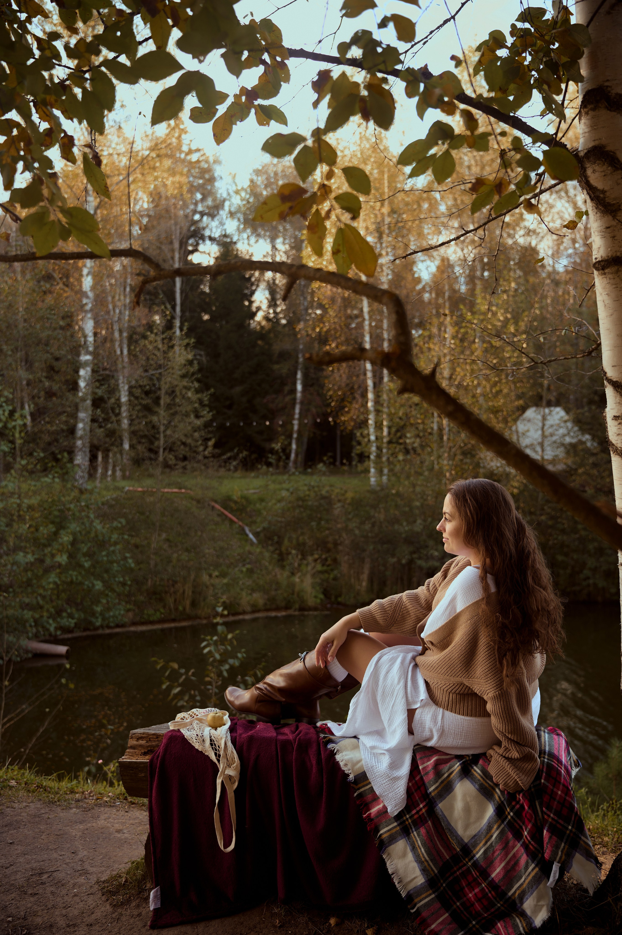 Золотая осень. Миракова Катрин — портретный и семейный фотограф в Москве