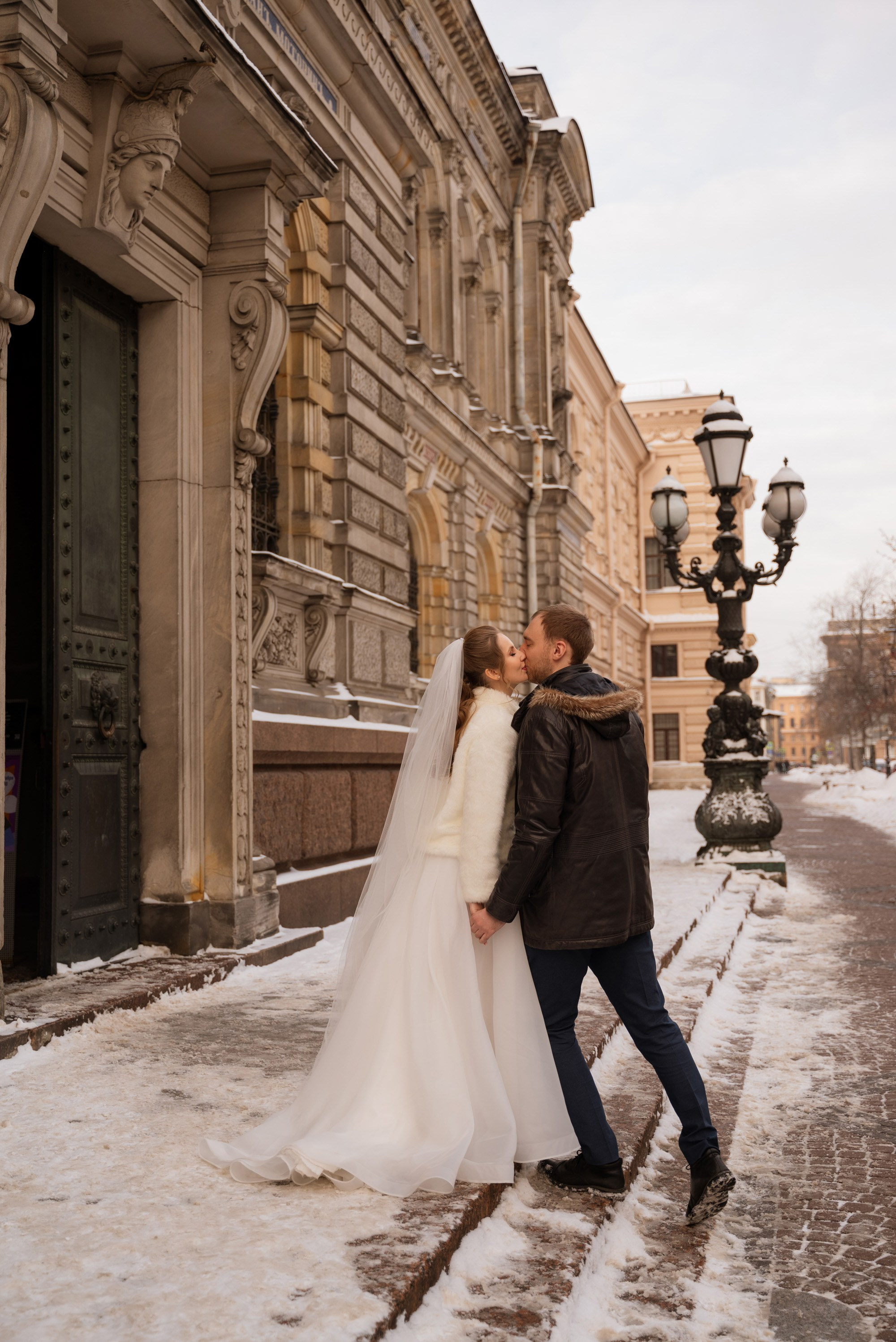 Павел и Антонина | 03.12.23. Свадебный фотограф в Санкт-Петербурге Владислава Тюльпина