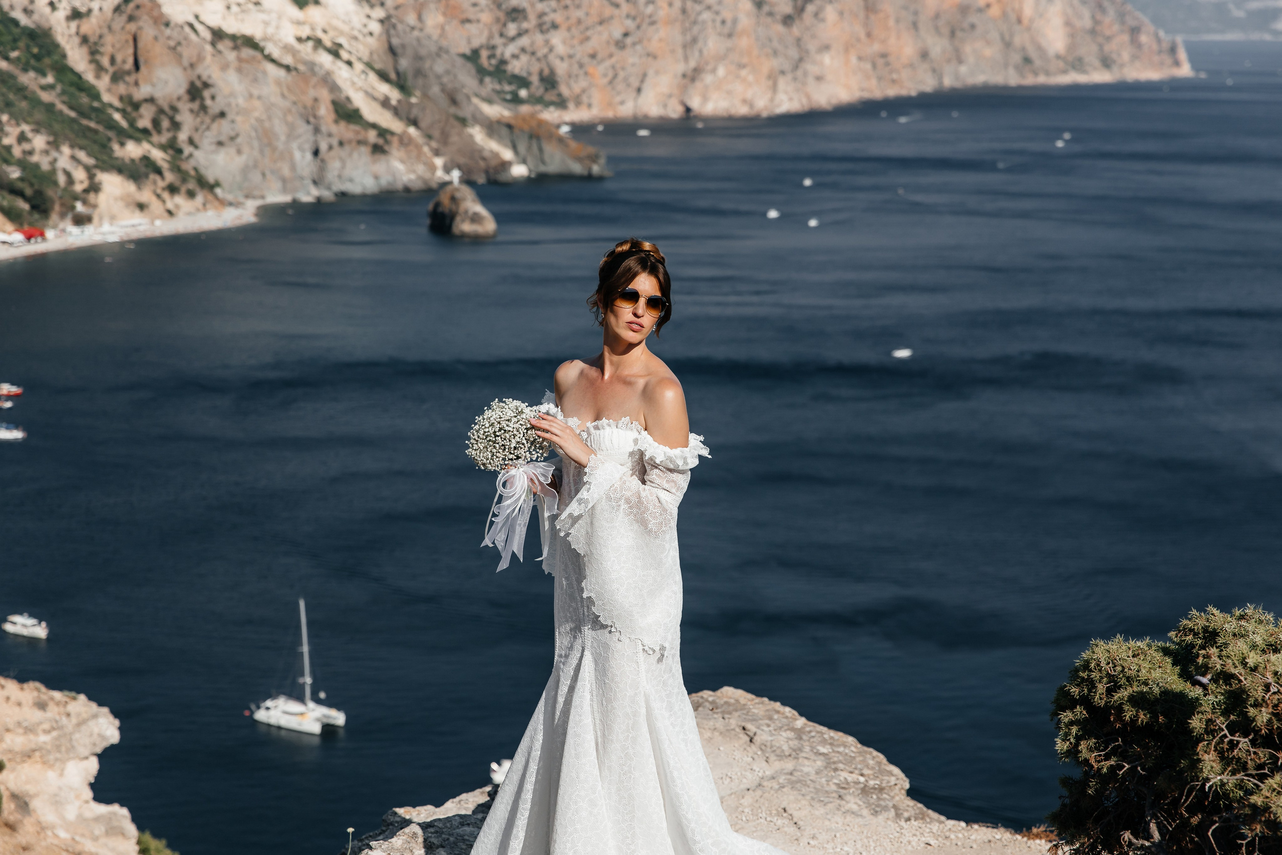 Анонс свадьбы для Марии и Олега. Свадебный фотограф в Крыму и Севастополе Ольга Баскакова