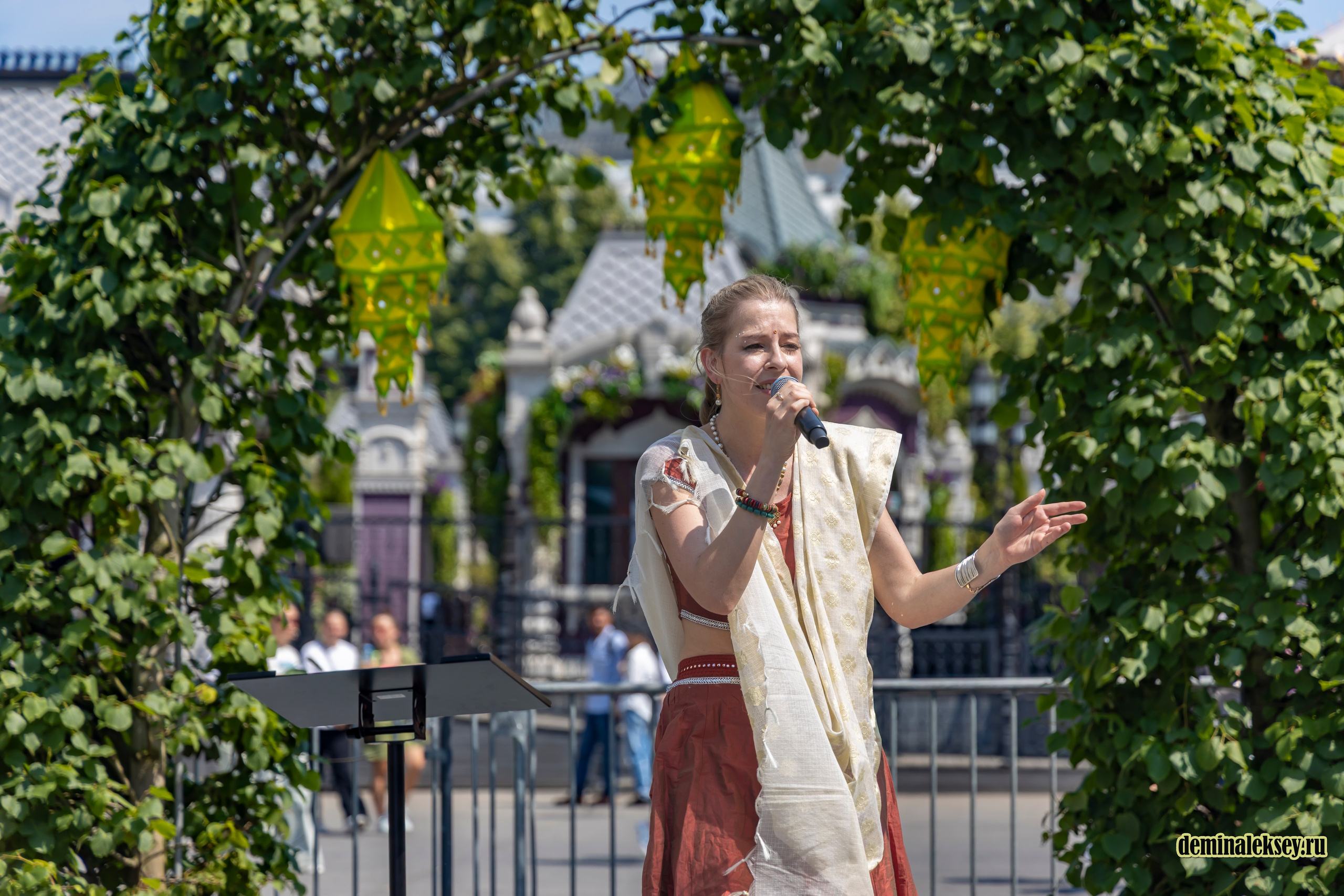 Фестиваль Дни индии на Манежной площади. Репортажный, семейный и студийный фотограф в Москве Демин Алексей