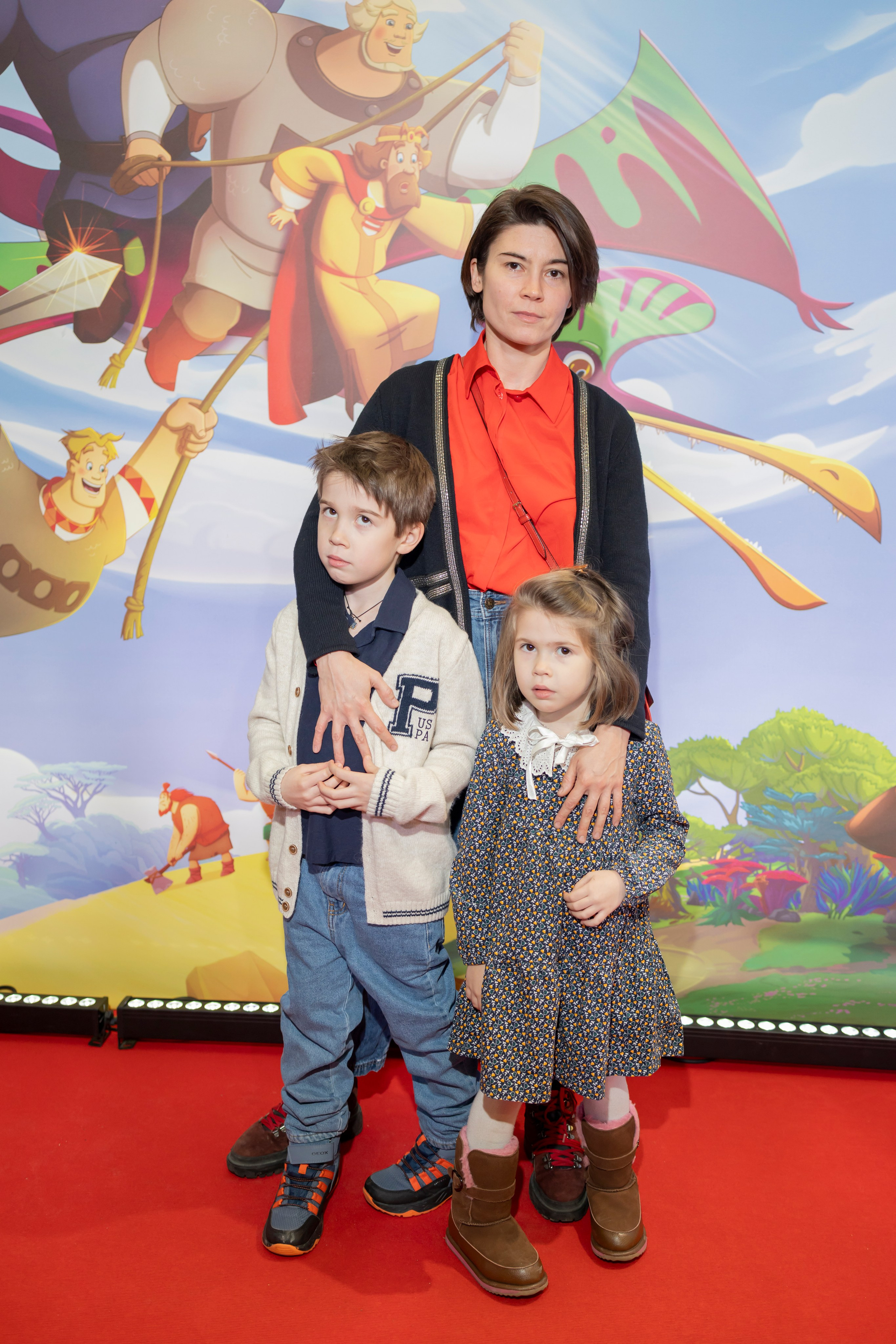 Премьера 3 богатыря. Репортажный, семейный и студийный фотограф в Москве Демин Алексей