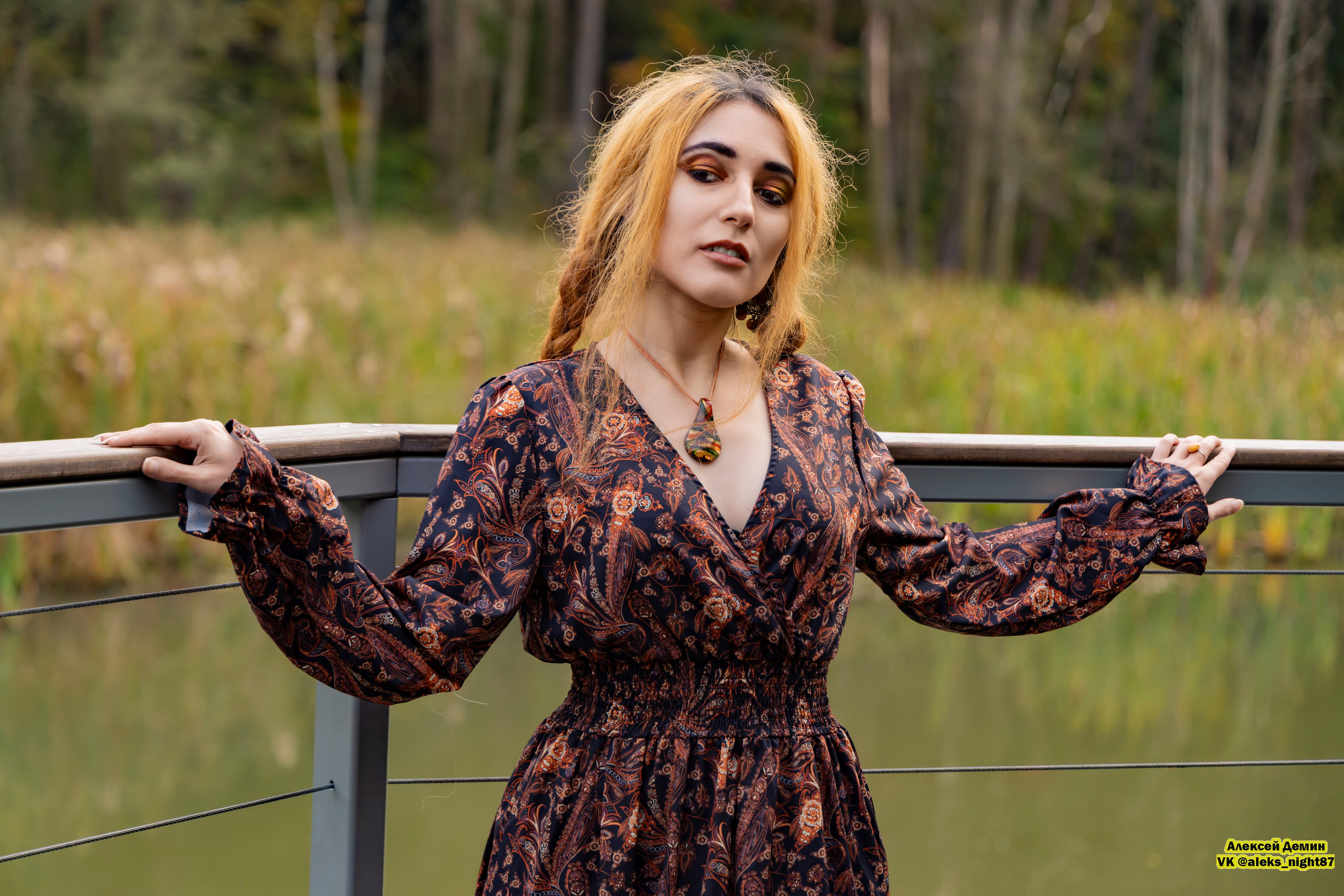 Яна. Фотосессия в Покровское-Стрешнево. Репортажный, семейный и студийный фотограф в Москве Демин Алексей