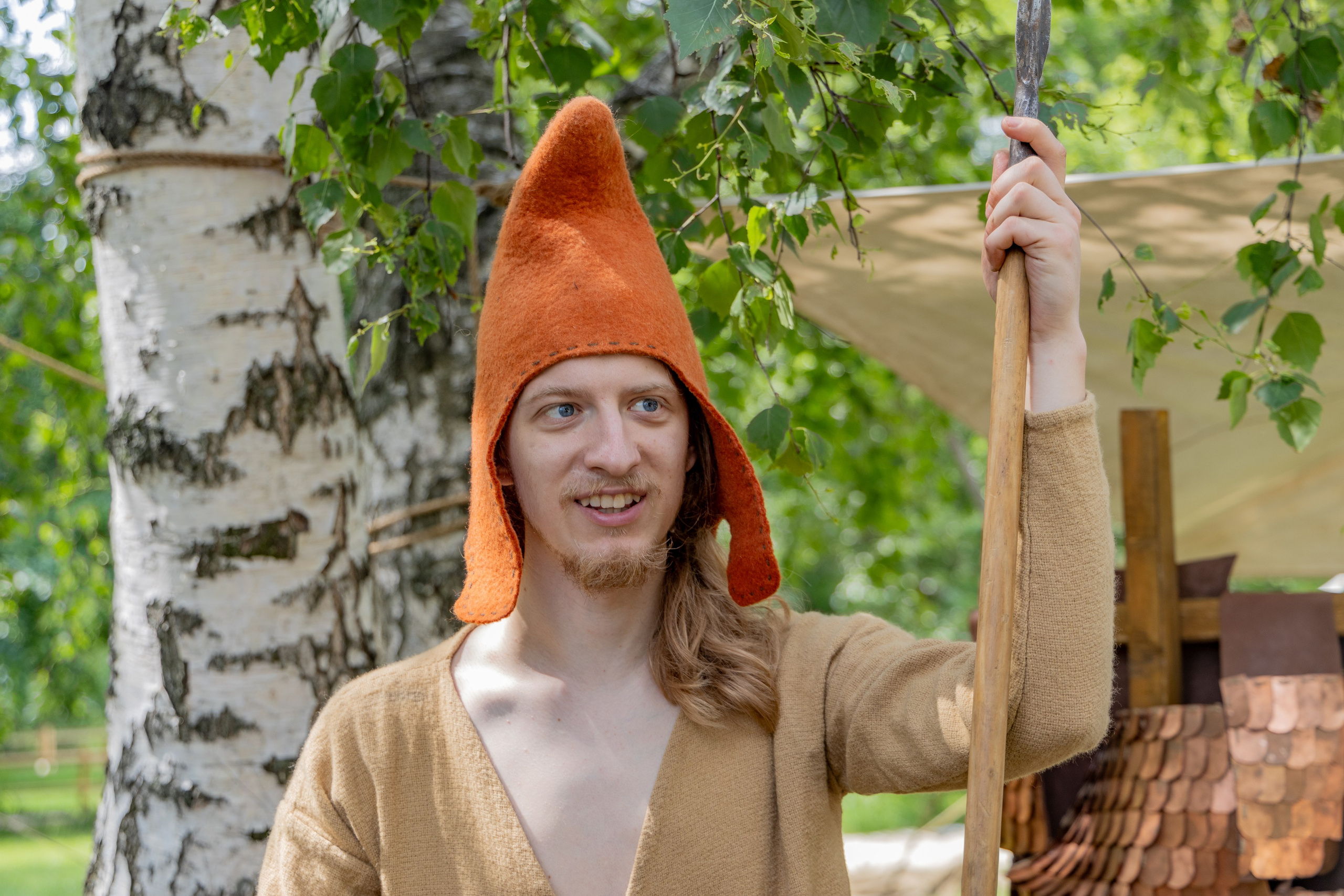 Времена и эпохи 2024. Ростокинский акведук. Площадка Античность. Репортажный, семейный и студийный фотограф в Москве Демин Алексей