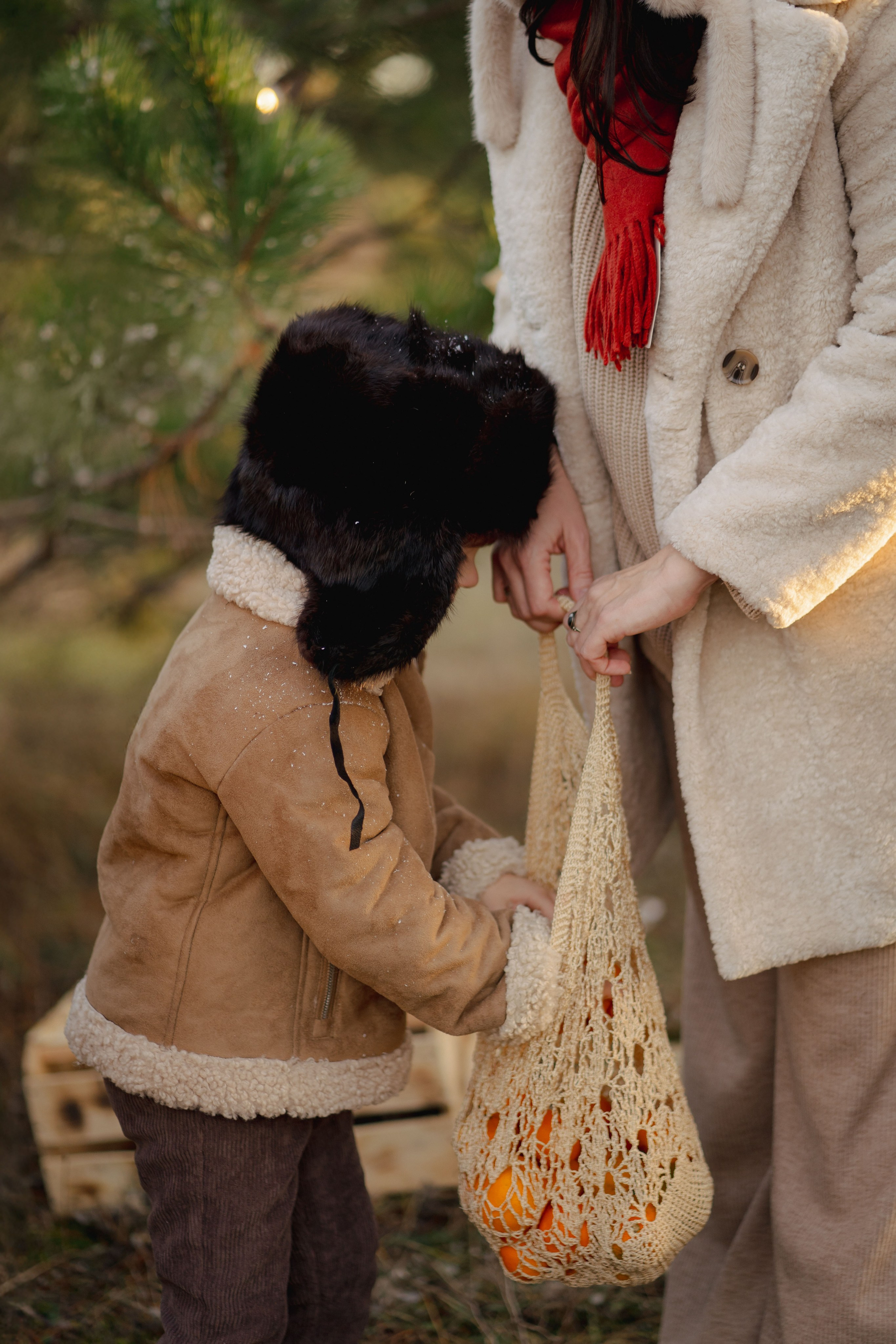 Новогодние. Елена Луковская. Семейная, портретная, репоражная съёмка