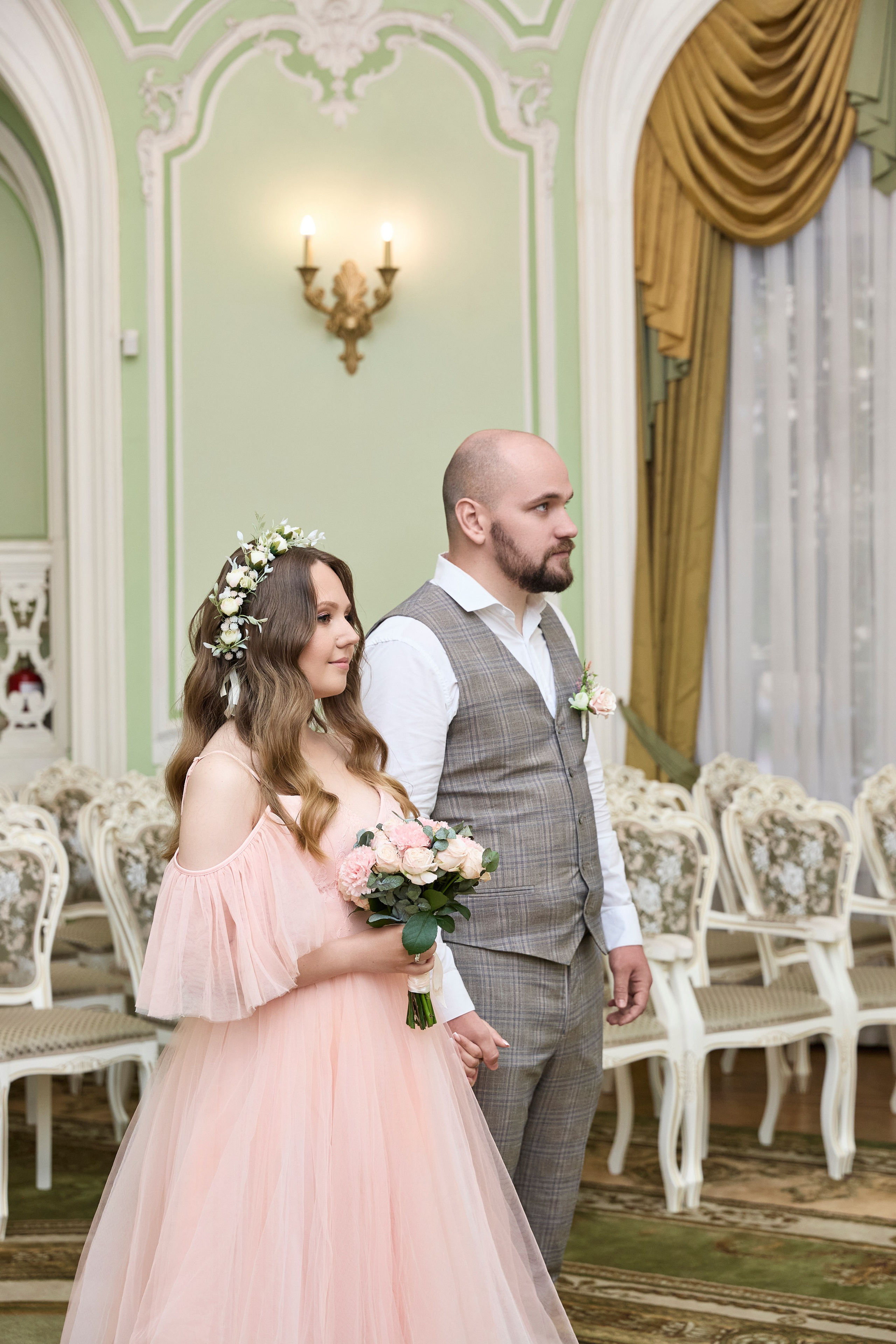 Александр и Юлия. Свадебный фотограф Анастасия Казакова