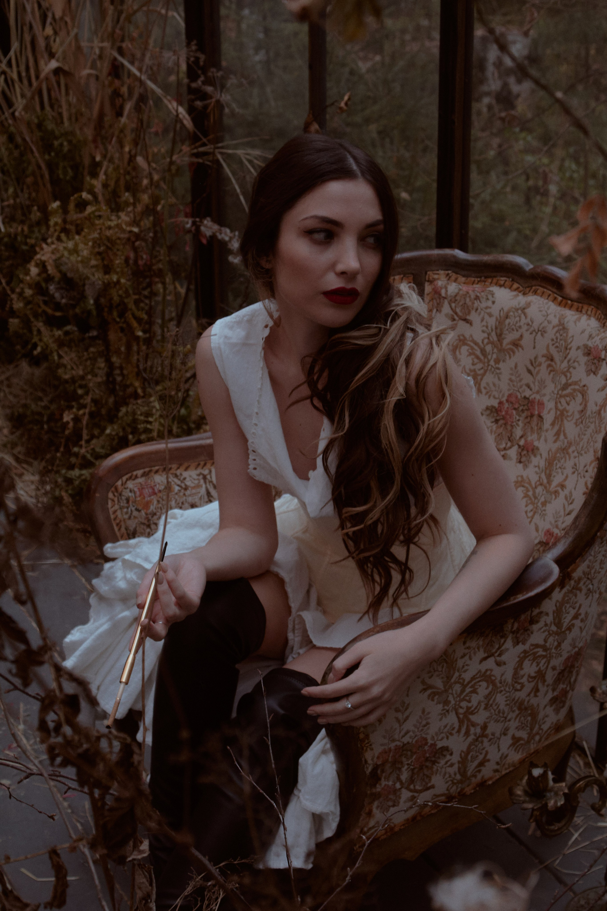 Вампирша. Фотограф лавстори Москва/МО Приятелева Ангелина
