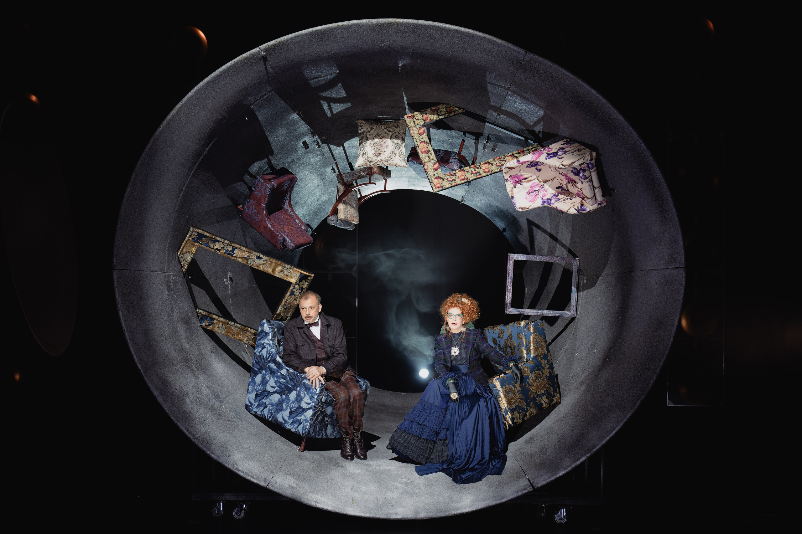 Театр Сатиры: Пигмалион. Сайт фотографа Сергея Абрамова