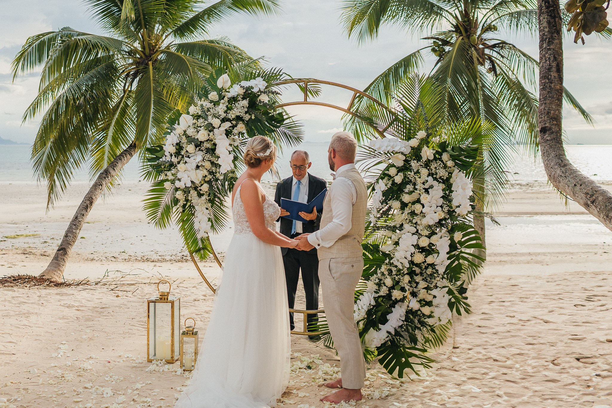 Tanja and Jean Pierre 17.04.2025. Mariage à Koh Samui, en Thaïlande. Whatsapp: +66 94 3 650 301