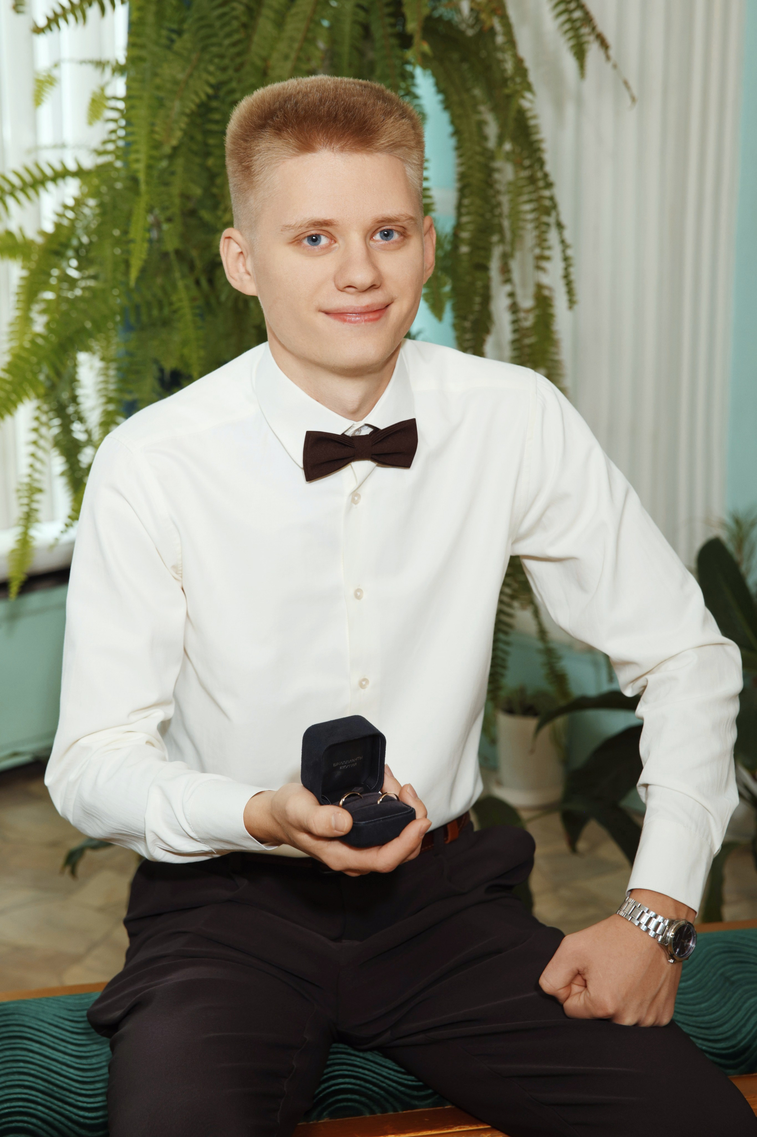 Алексей и Ульяна